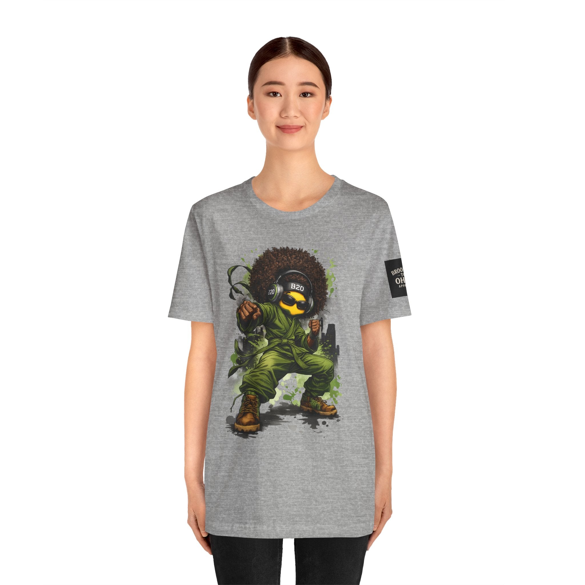 Discipline Guardian Tee