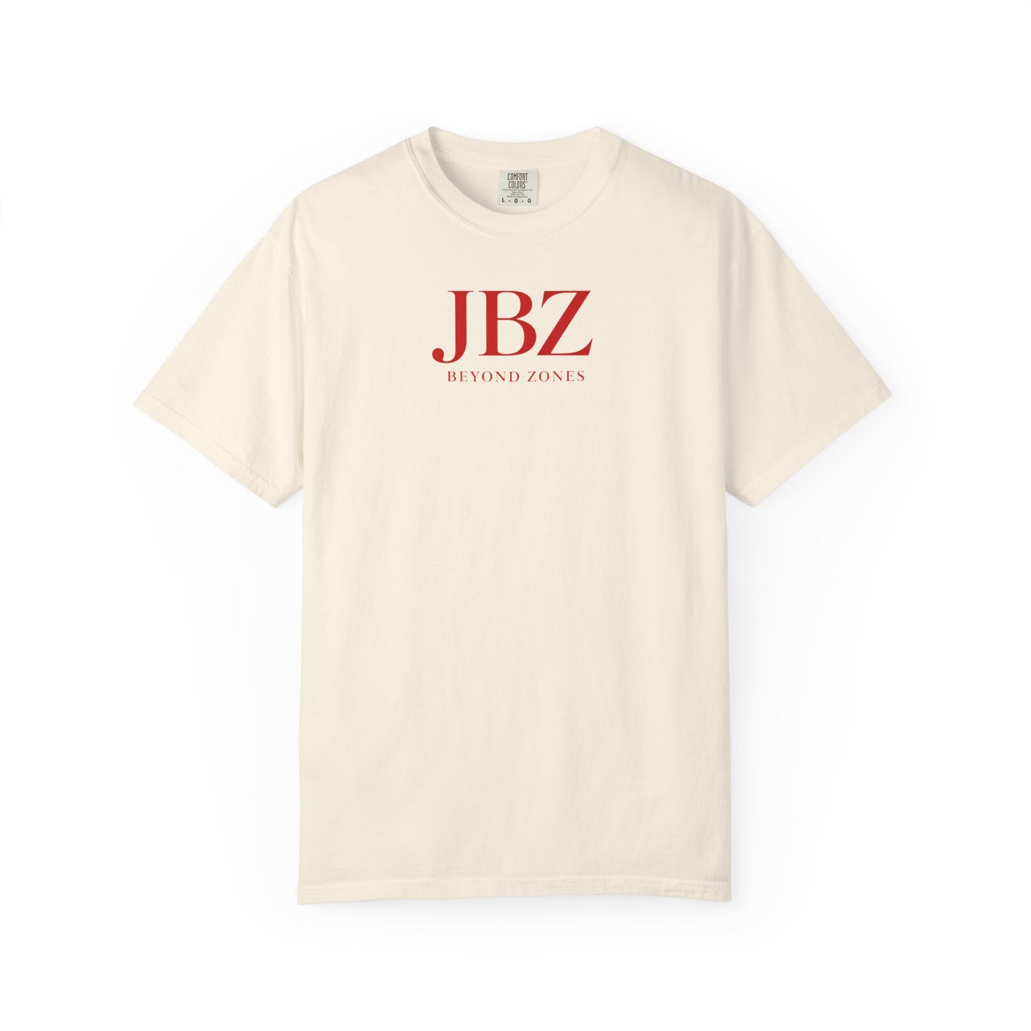 JBZ™ Beyond Zones Core Logo Tee – Premium Streetwear T-Shirt