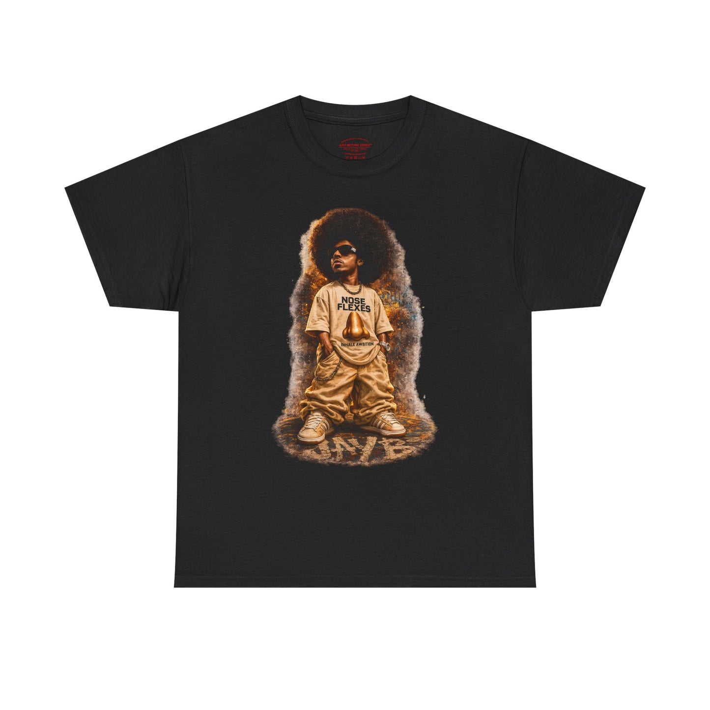 Nose Flexes™ “Ambition State of Mind” Vintage Graphic Tee | JBZ™