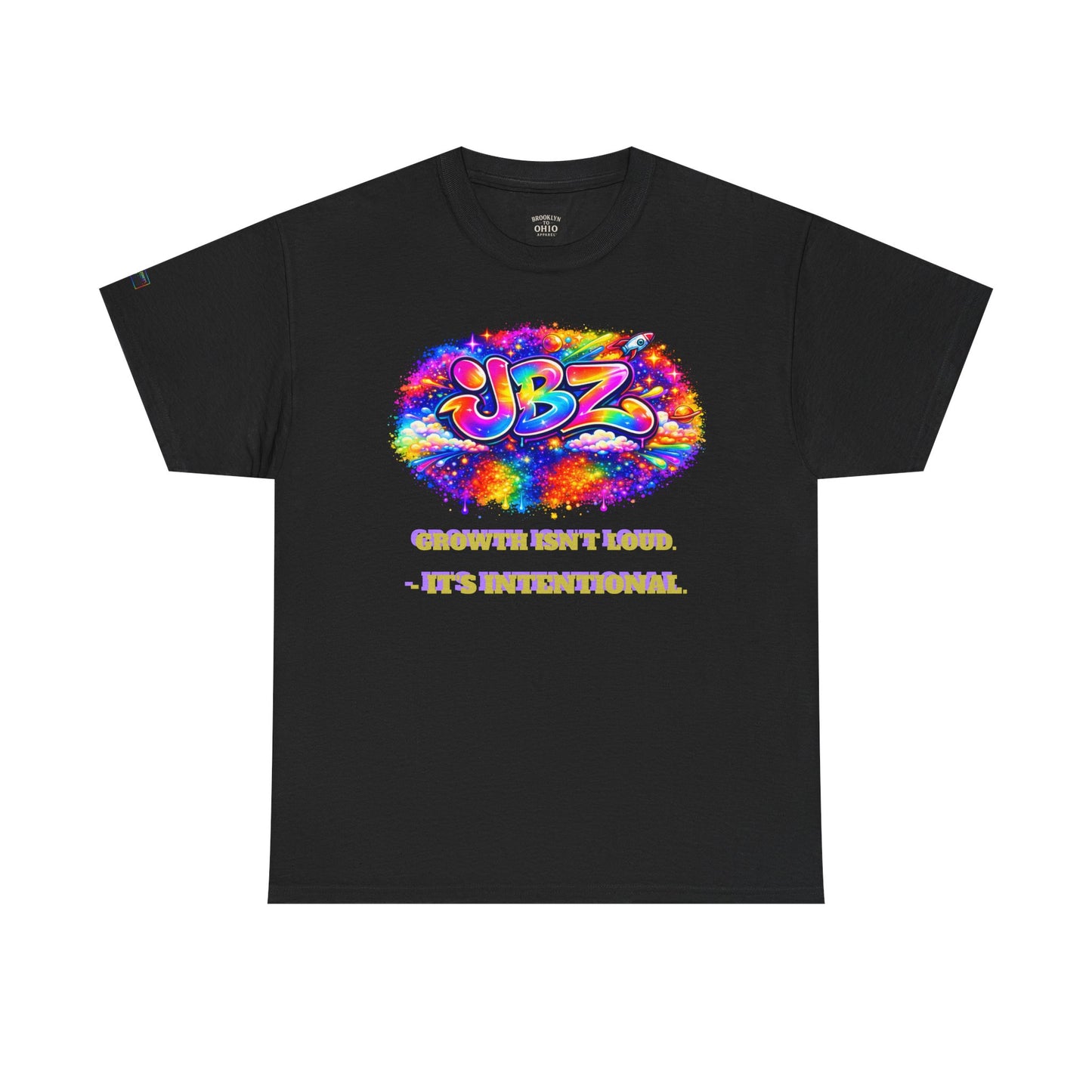 JBZ Just Beyond Zones™ Intentional Growth Graphic T-Shirt