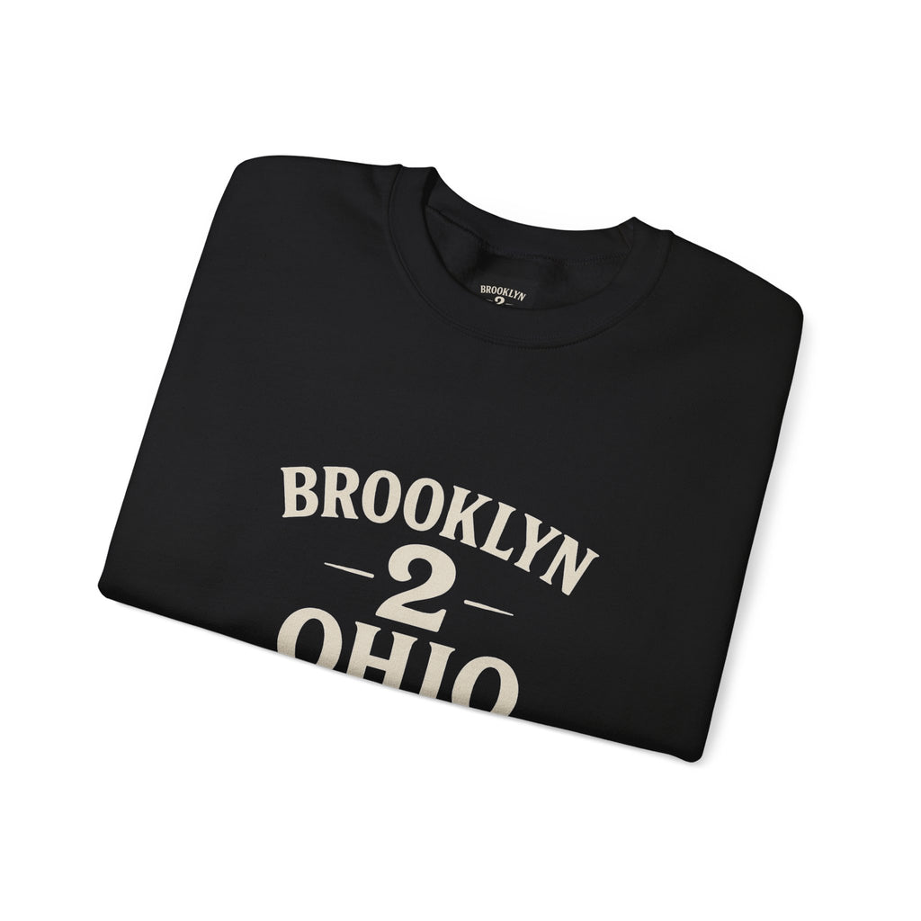 B2O Classic Crewneck Sweatshirt – Timeless Streetwear Essential