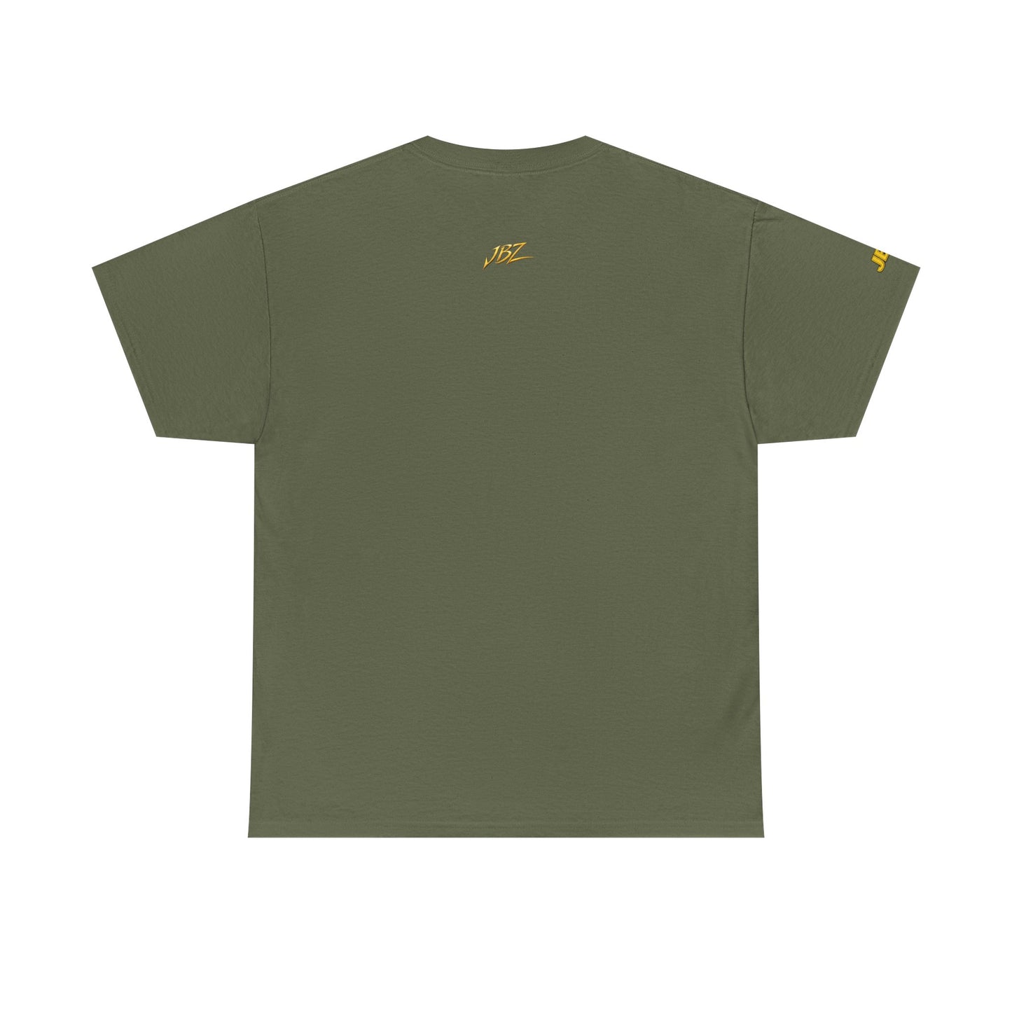 Just Beyond Zones Gold Logo T-Shirt – Unisex Cotton Tee (Gildan 5000)
