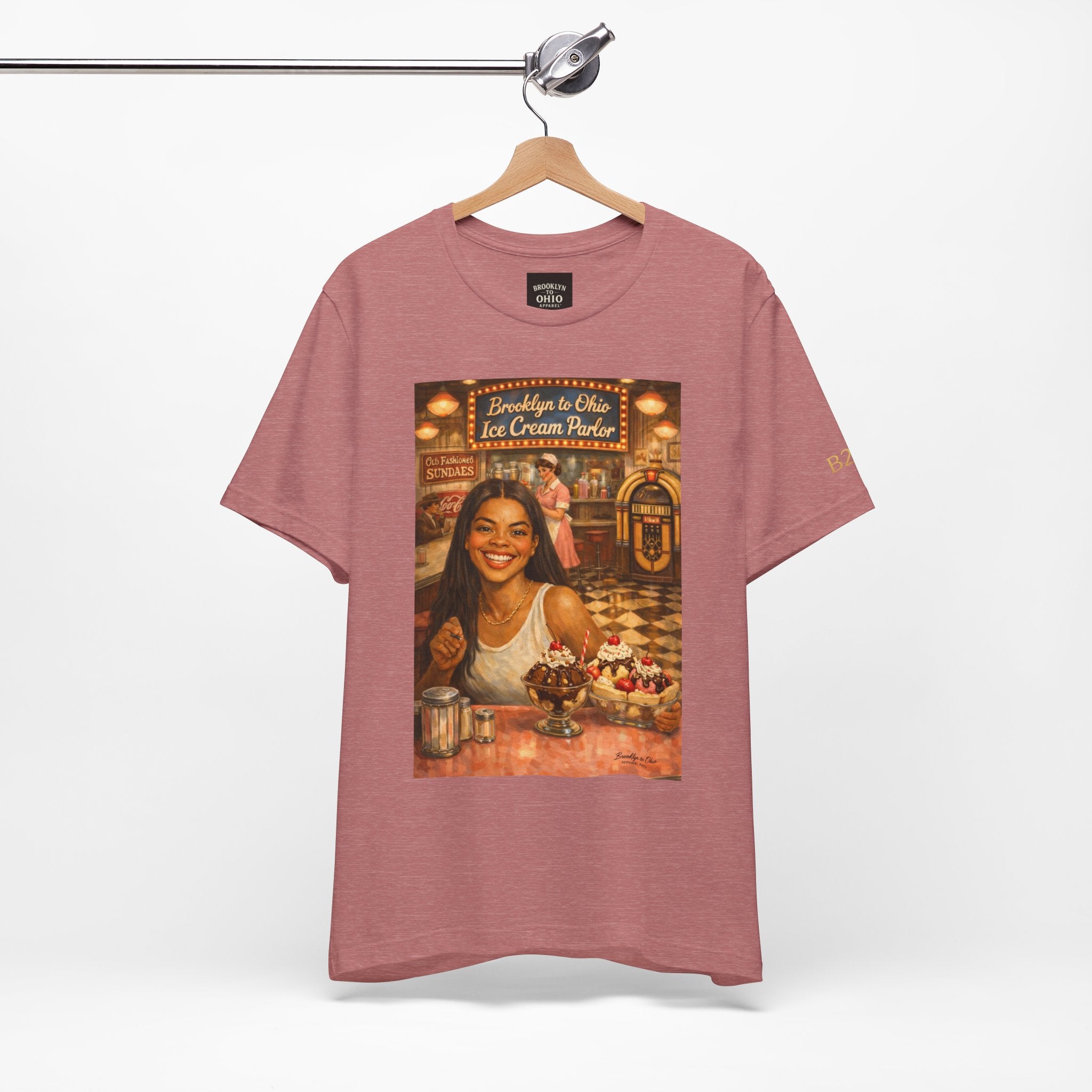 Journey Ari Brown Ice Cream Parlor Art Print T-Shirt
