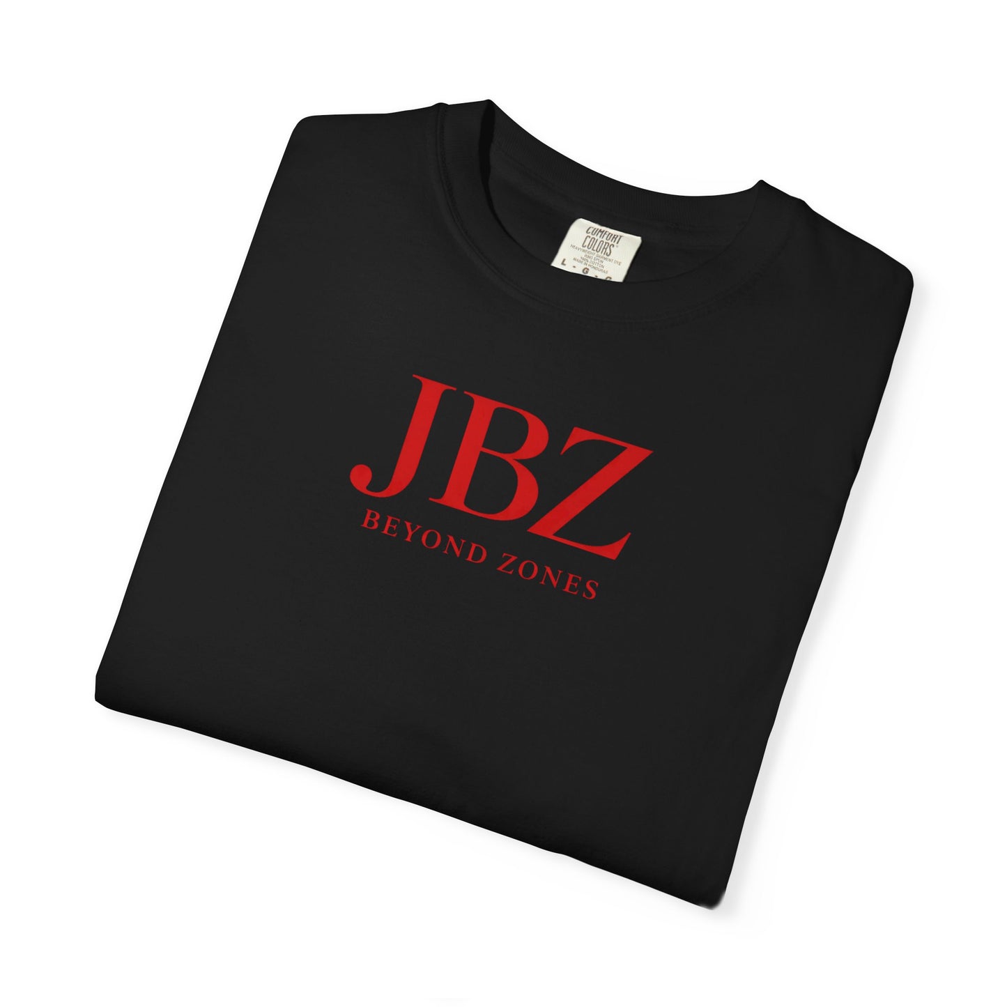 JBZ™ Beyond Zones Core Logo Tee – Premium Streetwear T-Shirt