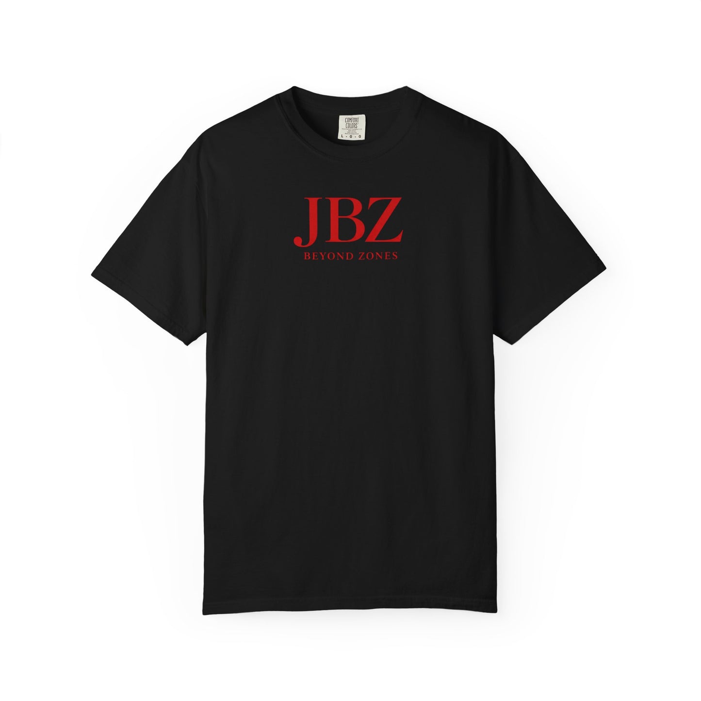 JBZ™ Beyond Zones Core Logo Tee – Premium Streetwear T-Shirt