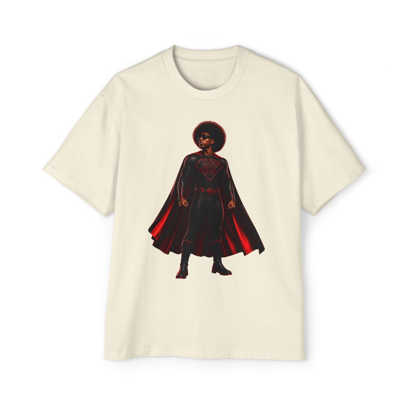 JBZ™ “When The World Doubts You… Elevate” Heavyweight Streetwear Tee