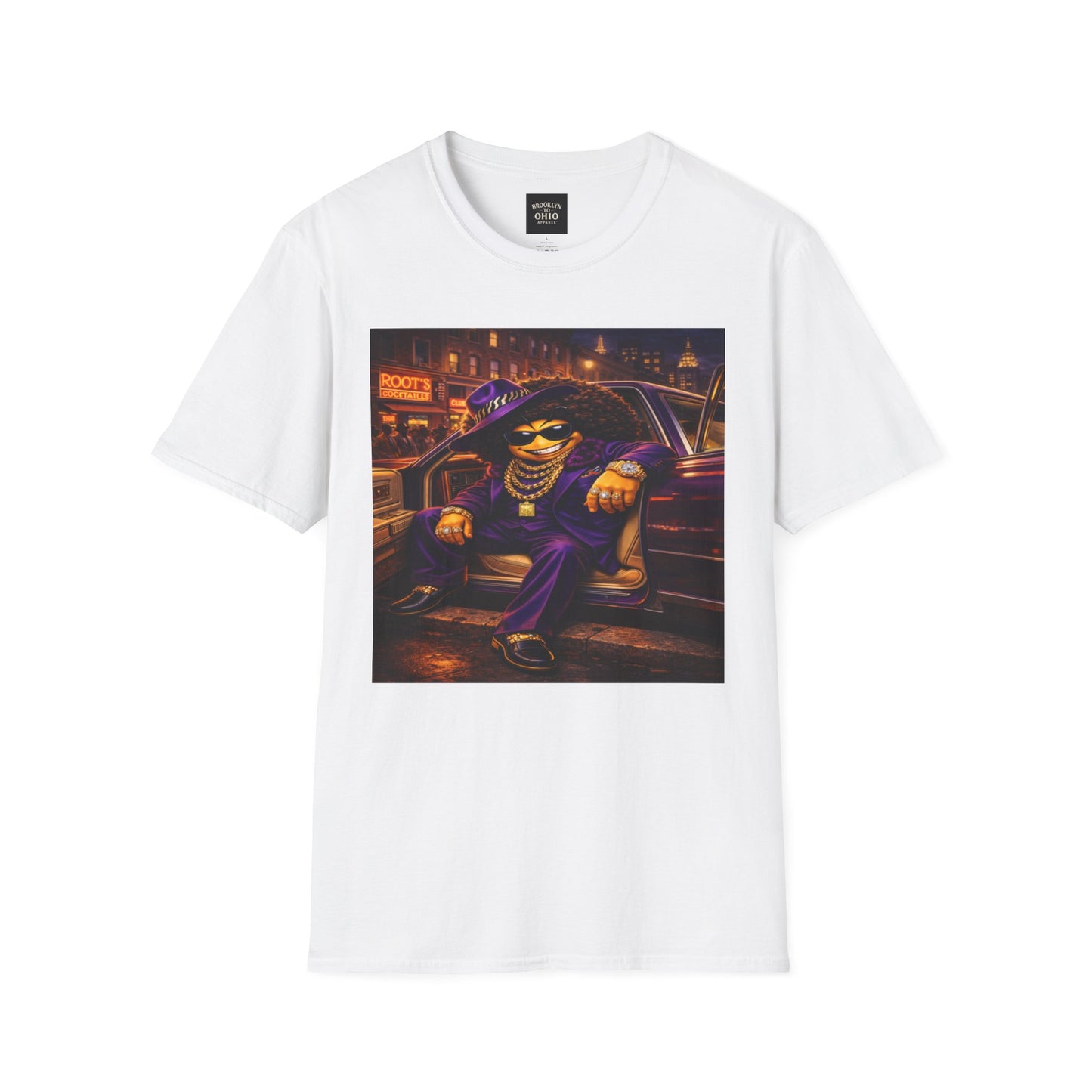 JBZ™ Harlem Renaissance Tee | Midnight City Collection