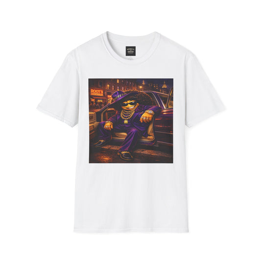 JBZ™ Harlem Renaissance Tee | Midnight City Collection