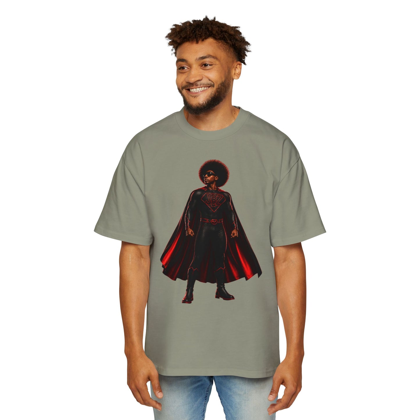 JBZ™ “When The World Doubts You… Elevate” Heavyweight Streetwear Tee
