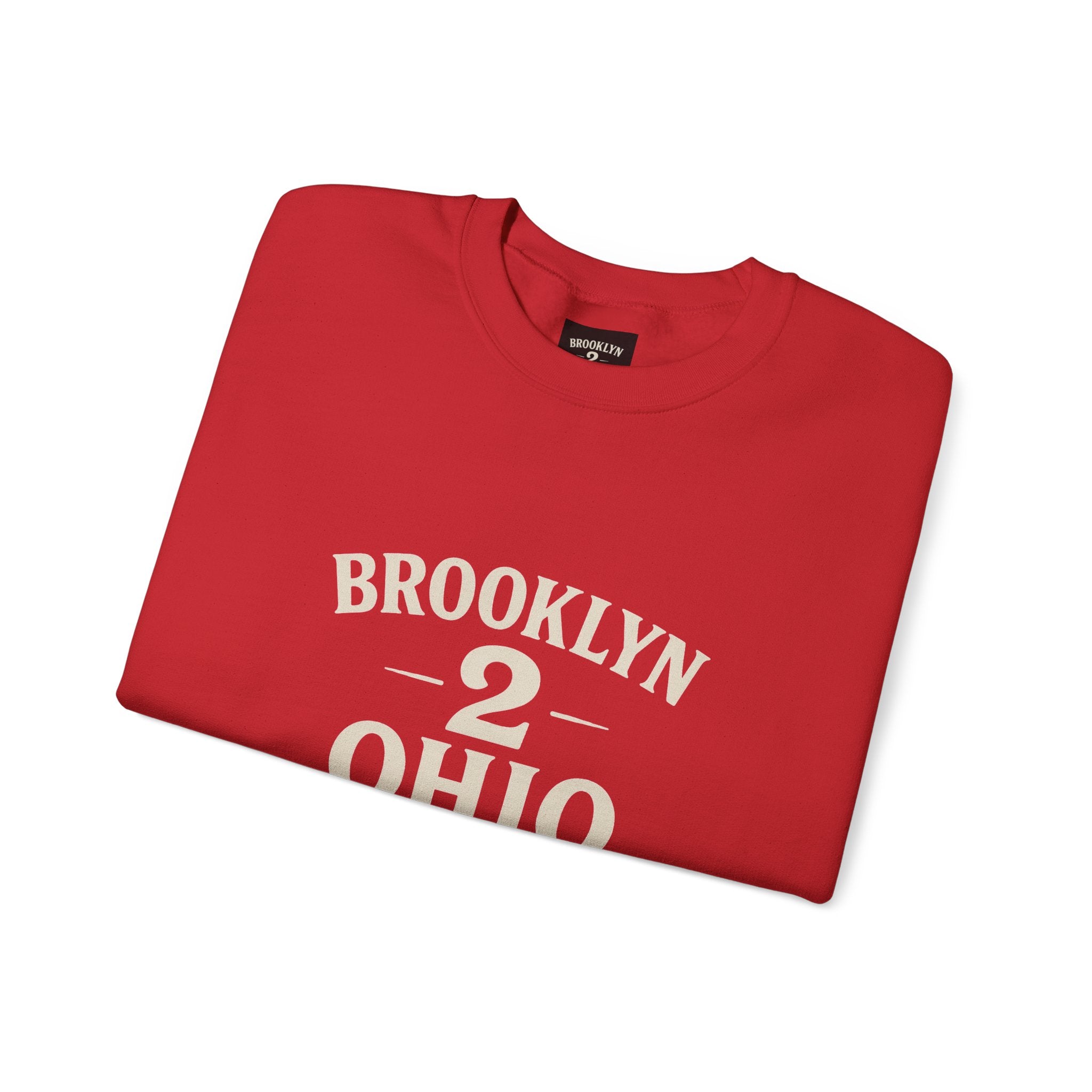 B2O Classic Crewneck Sweatshirt – Timeless Streetwear Essential