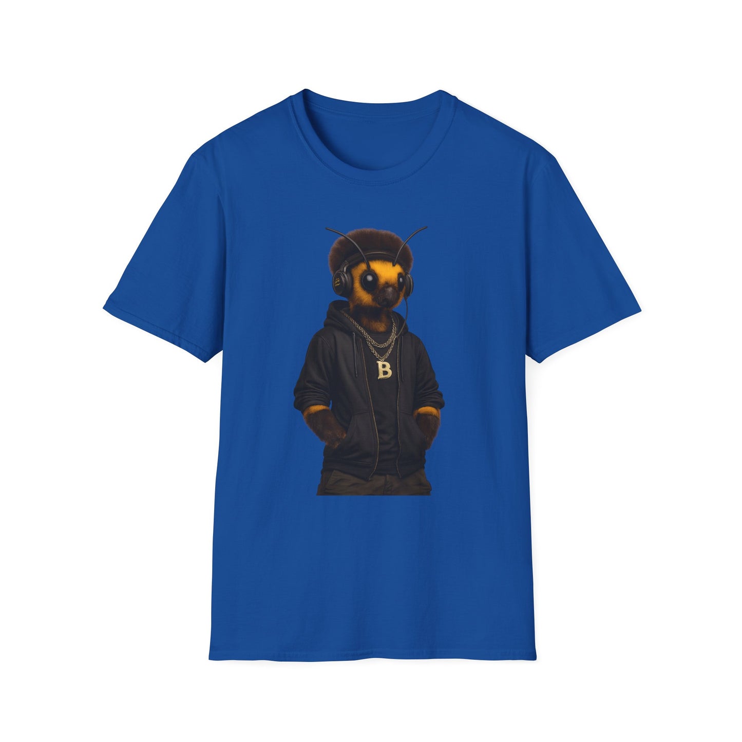 JBZ Guardian Bee Honey Graphic T-Shirt | Brooklyn 2 Ohio Apparel