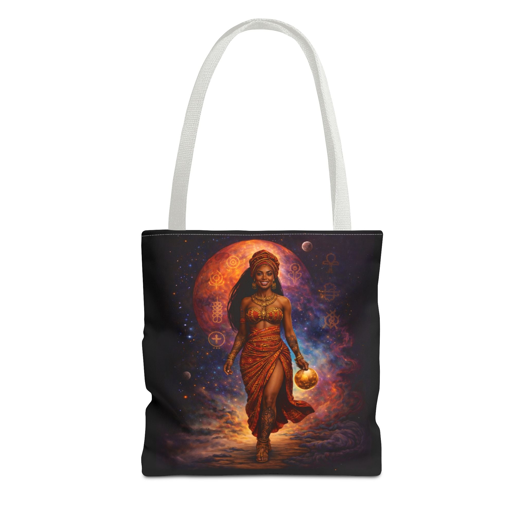 Cosmic Goddess Tote Bag