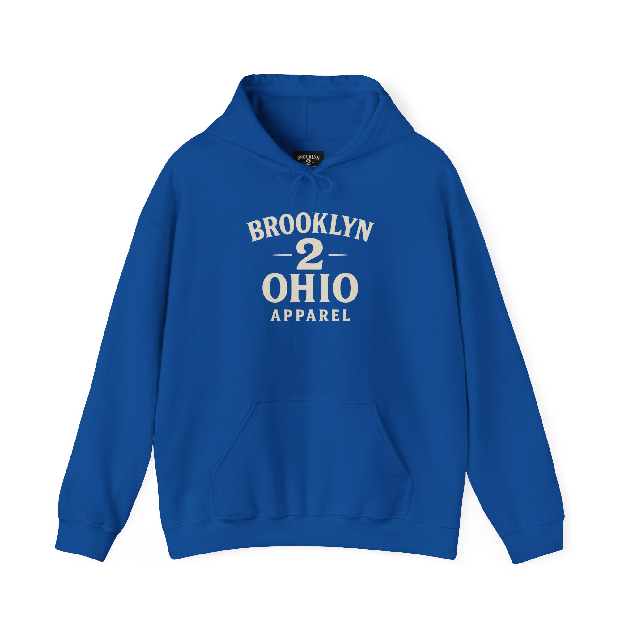 Brooklyn to Ohio Apparel Classic Hoodie