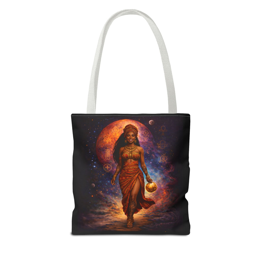 Cosmic Goddess Tote Bag