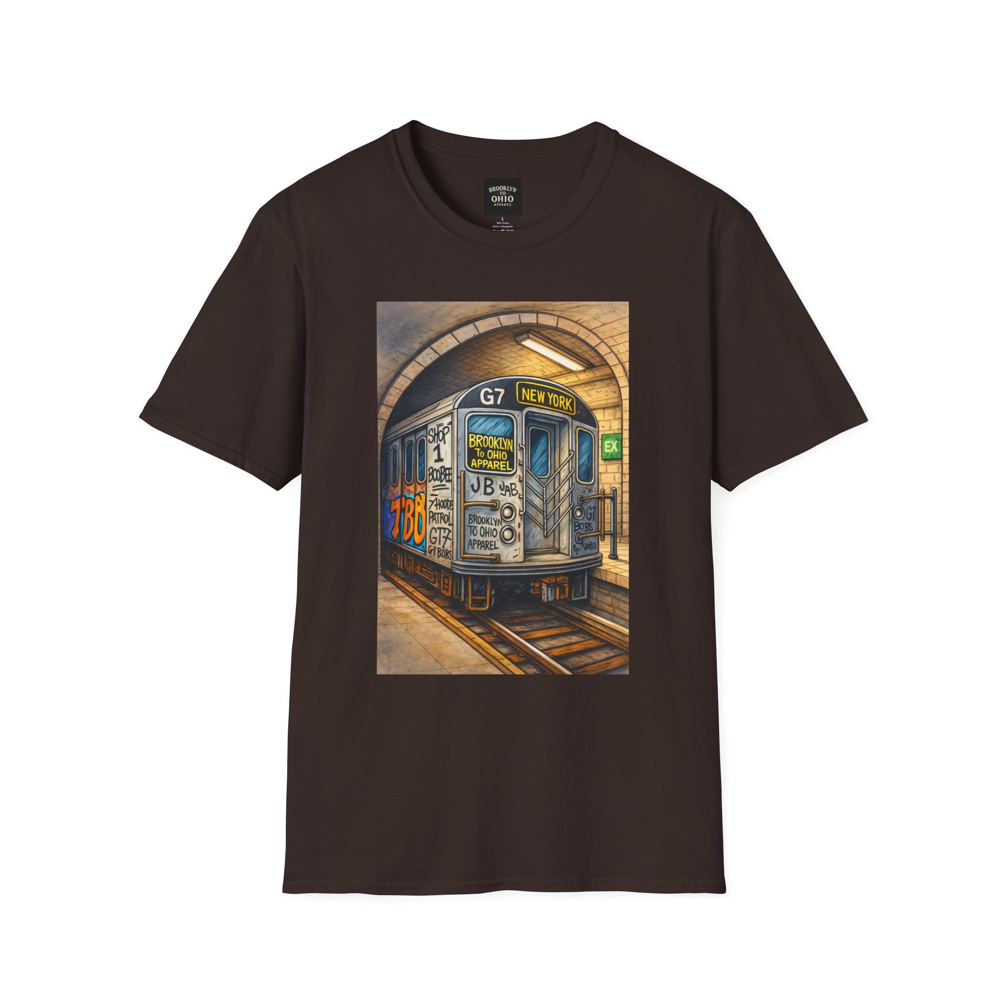 Subway Legacy Tee