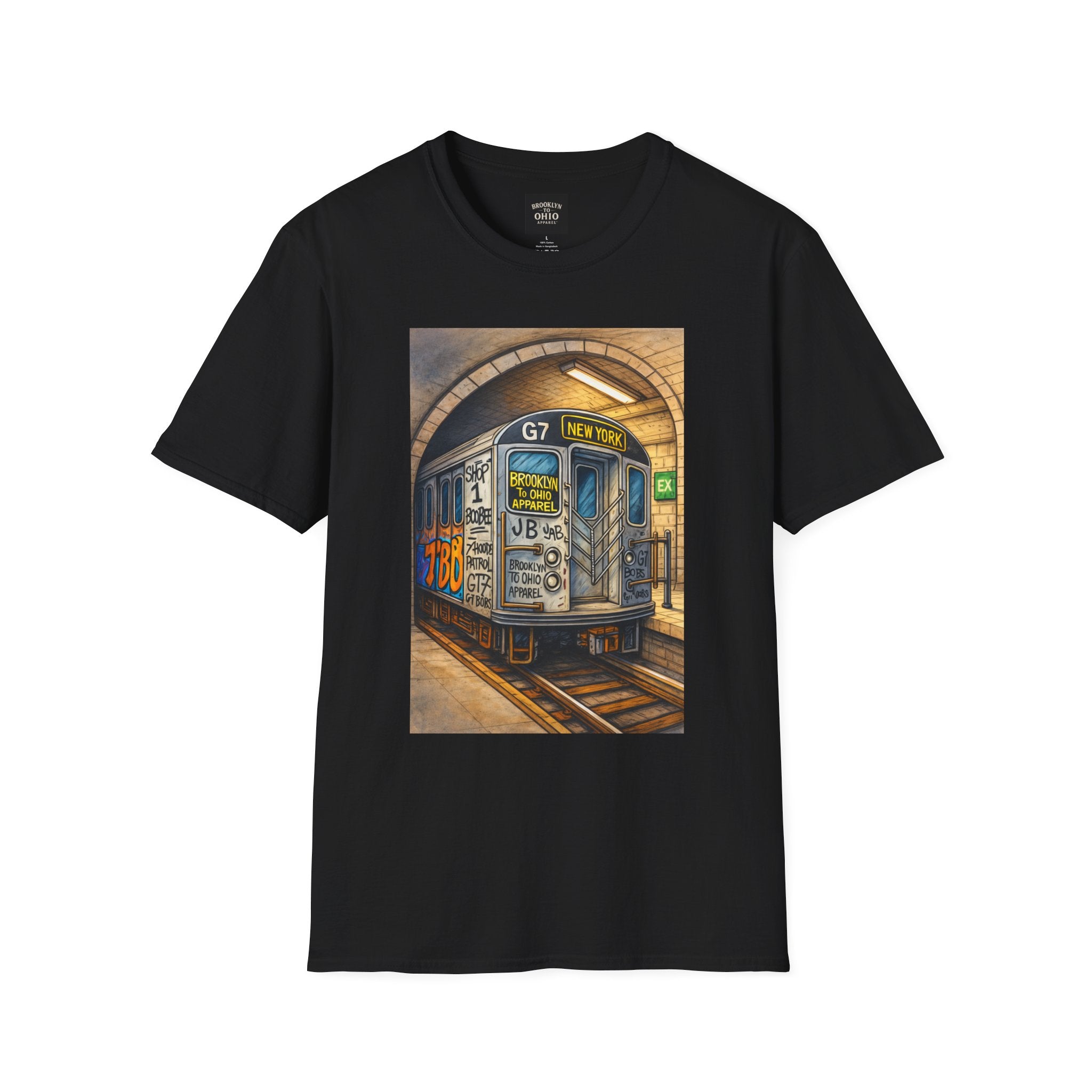 Subway Legacy Tee