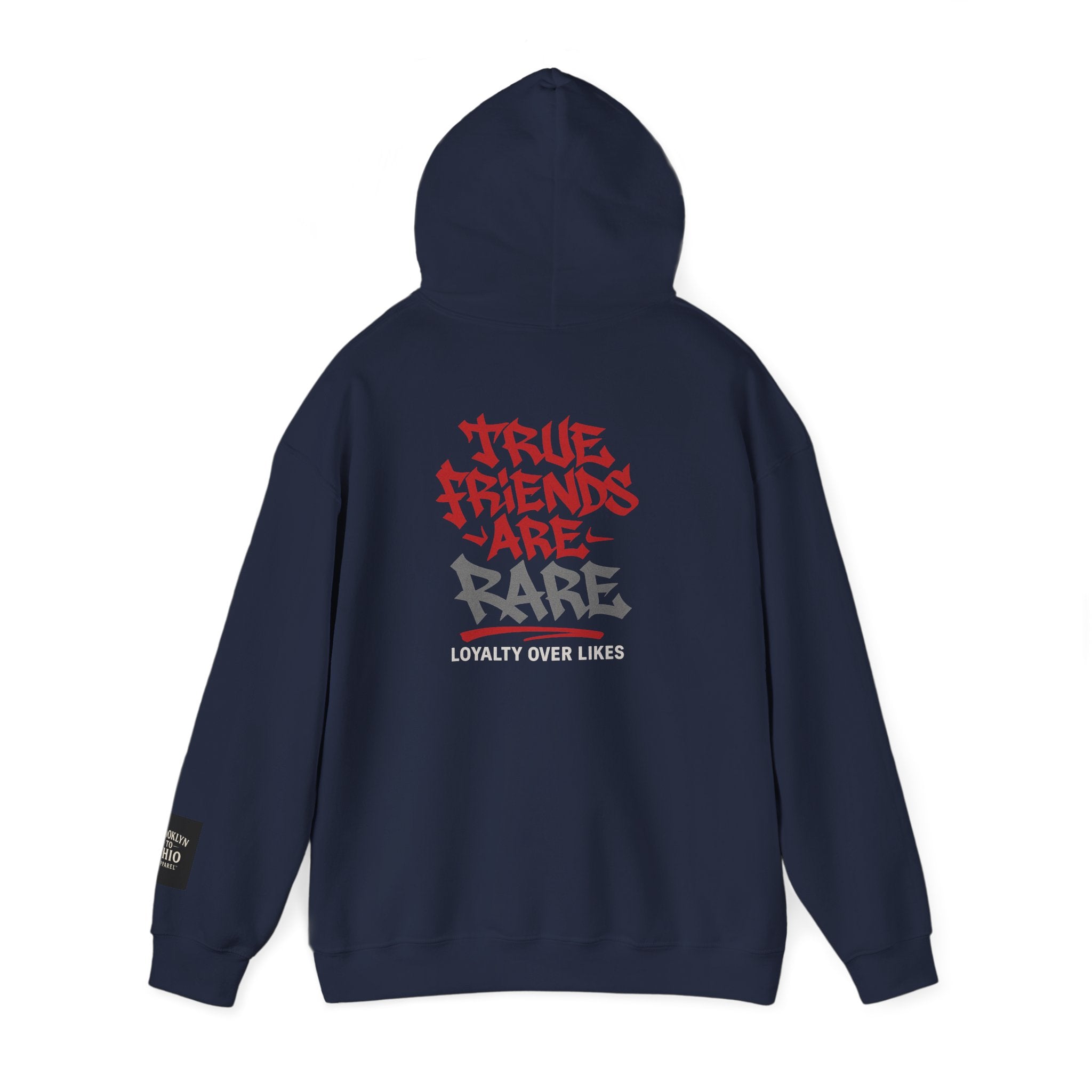 True Friends Are Rare Hoodie - Hooded Sweatshirt