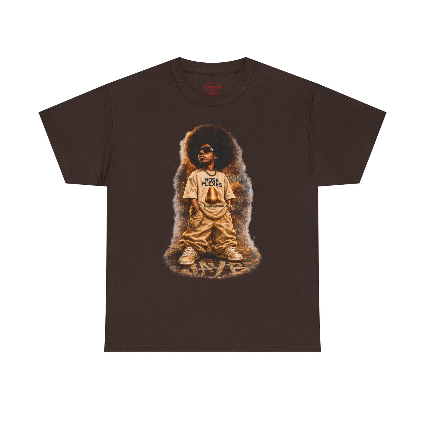 Nose Flexes™ “Ambition State of Mind” Vintage Graphic Tee | JBZ™