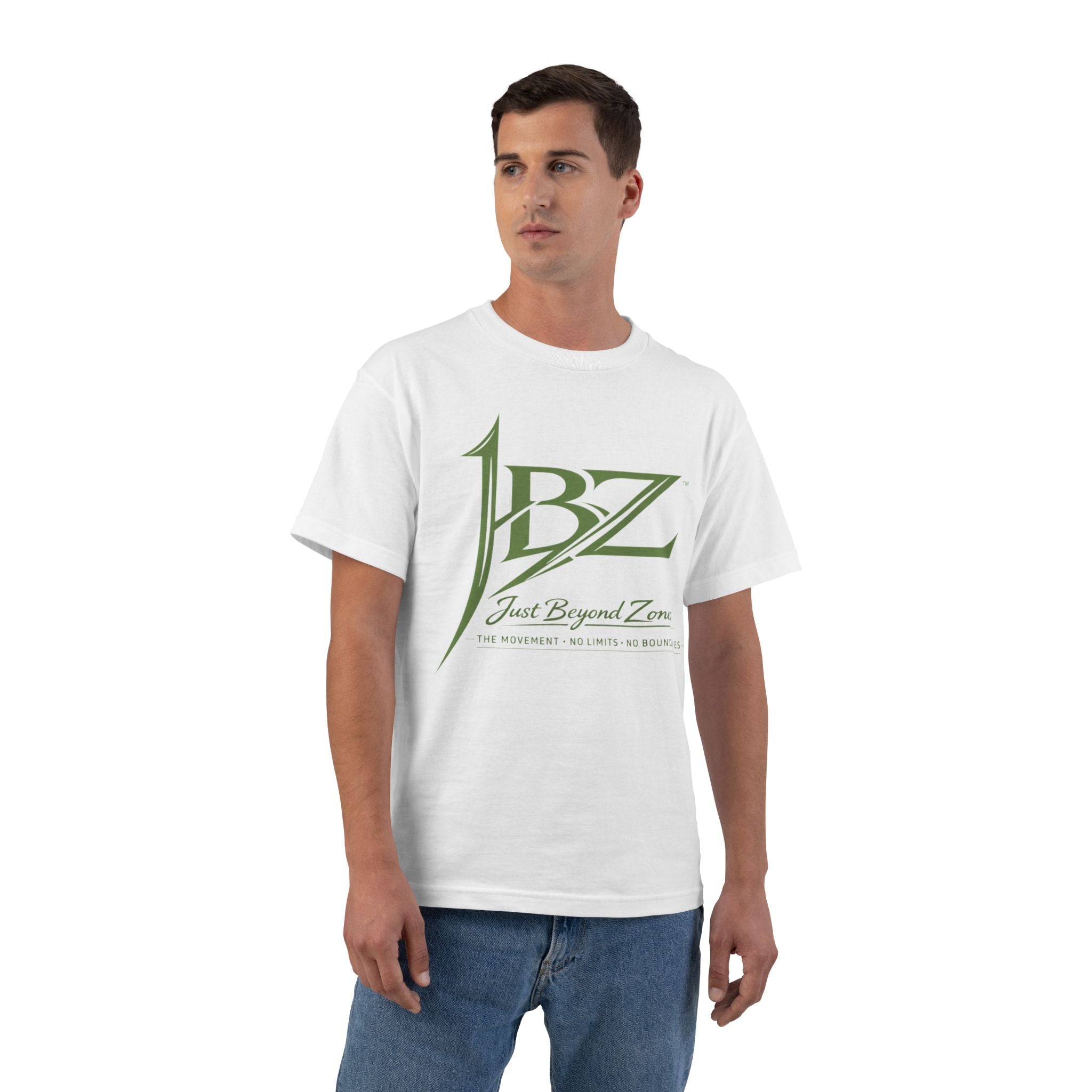 JBZ Just Beyond Zones Graphic T-Shirt – Streetwear Motivation Tee | Brooklyn 2 Ohio Apparel
