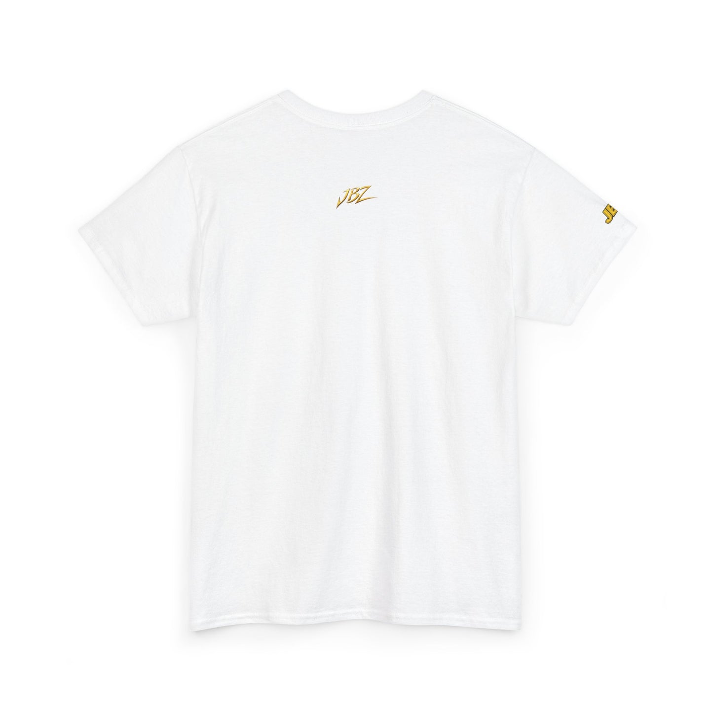 Just Beyond Zones Gold Logo T-Shirt – Unisex Cotton Tee (Gildan 5000)