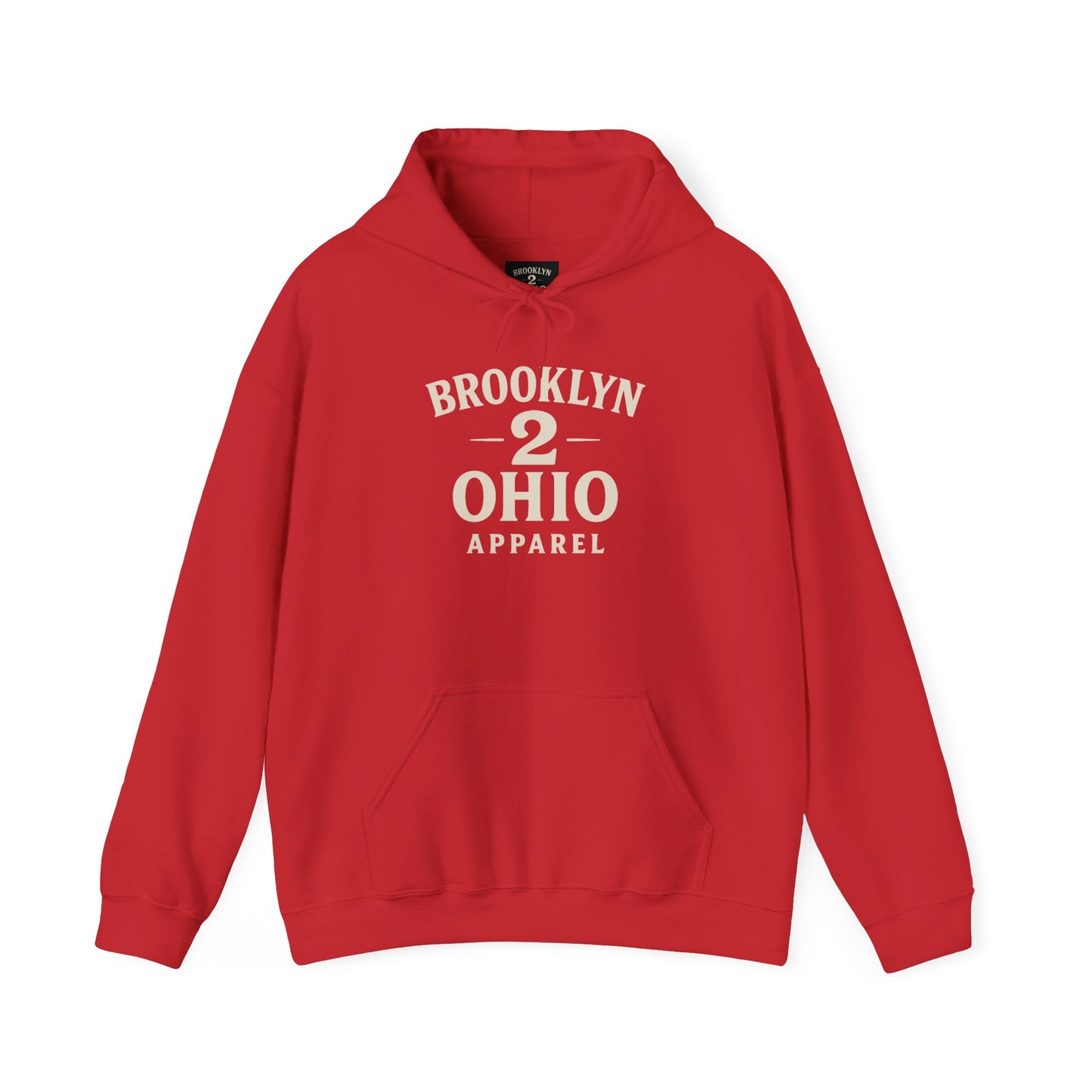 JBZ™ Heritage Pullover Hoodie | Brooklyn 2 Ohio Collection