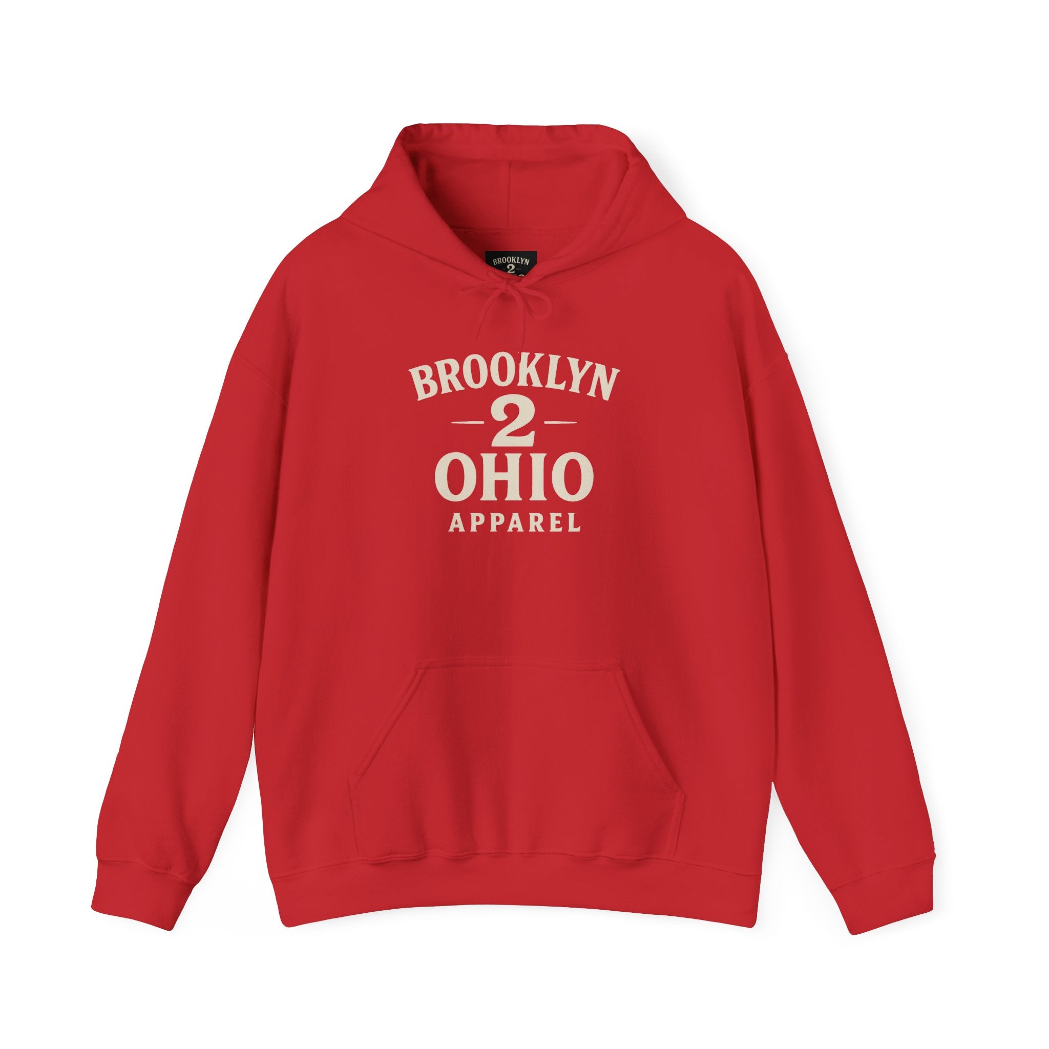 Brooklyn to Ohio Apparel Classic Hoodie