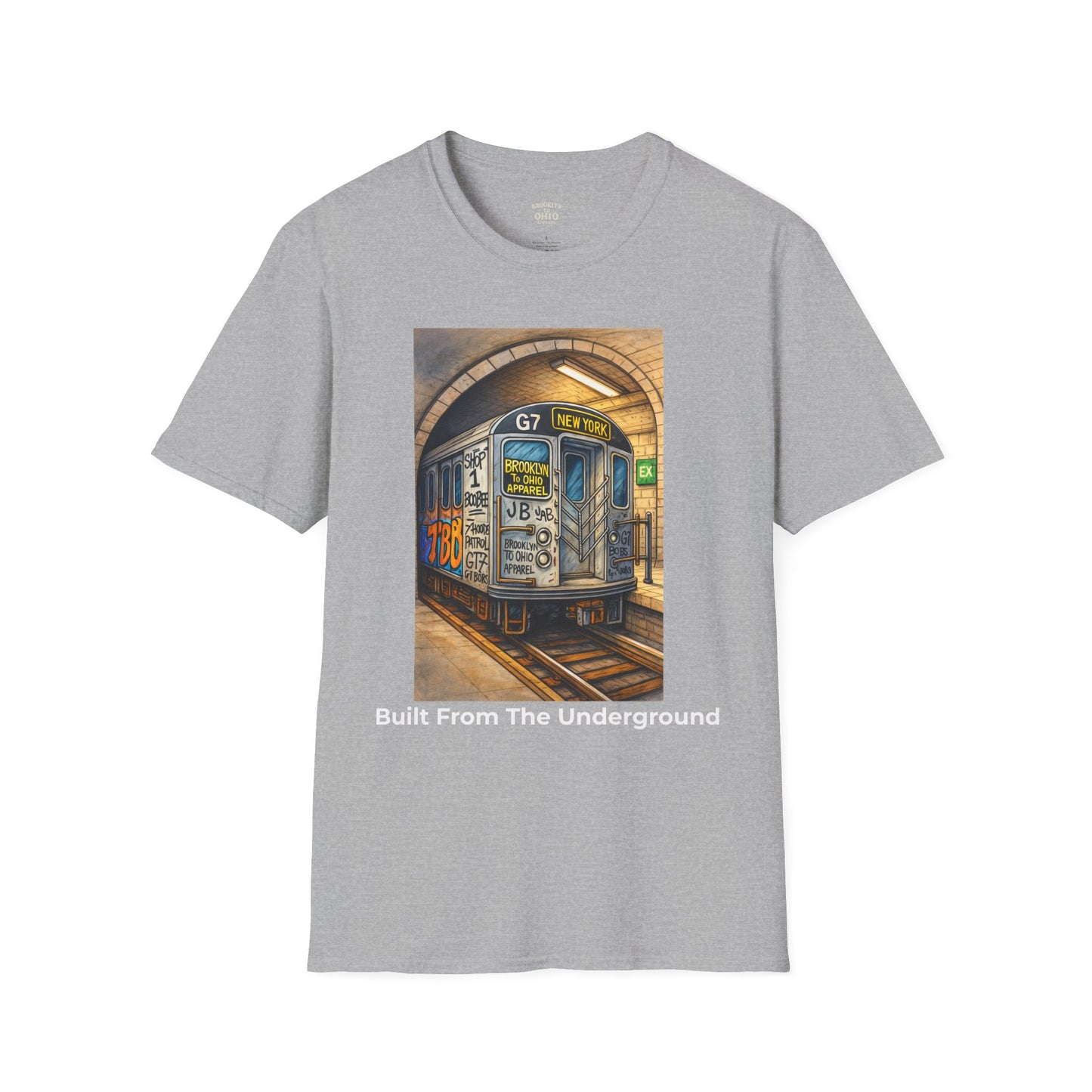 JBZ™ Subway Legacy Tee | Underground City Collection