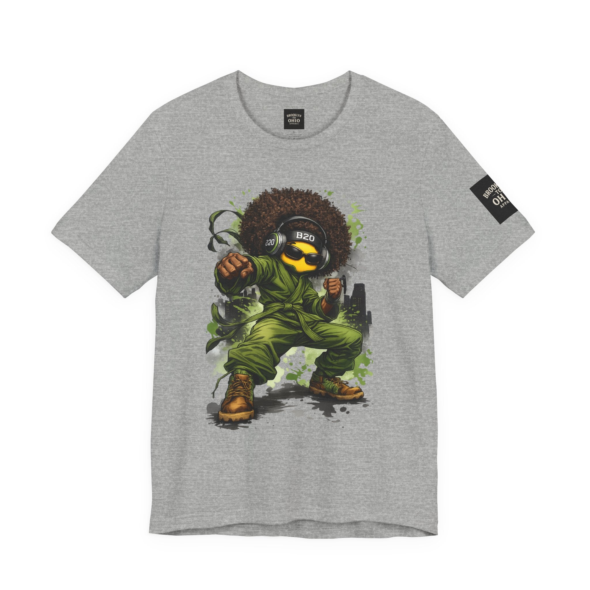 Discipline Guardian Tee