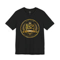 JBZ Royal Crest Graphic T-Shirt – Just Beyond Zones Streetwear