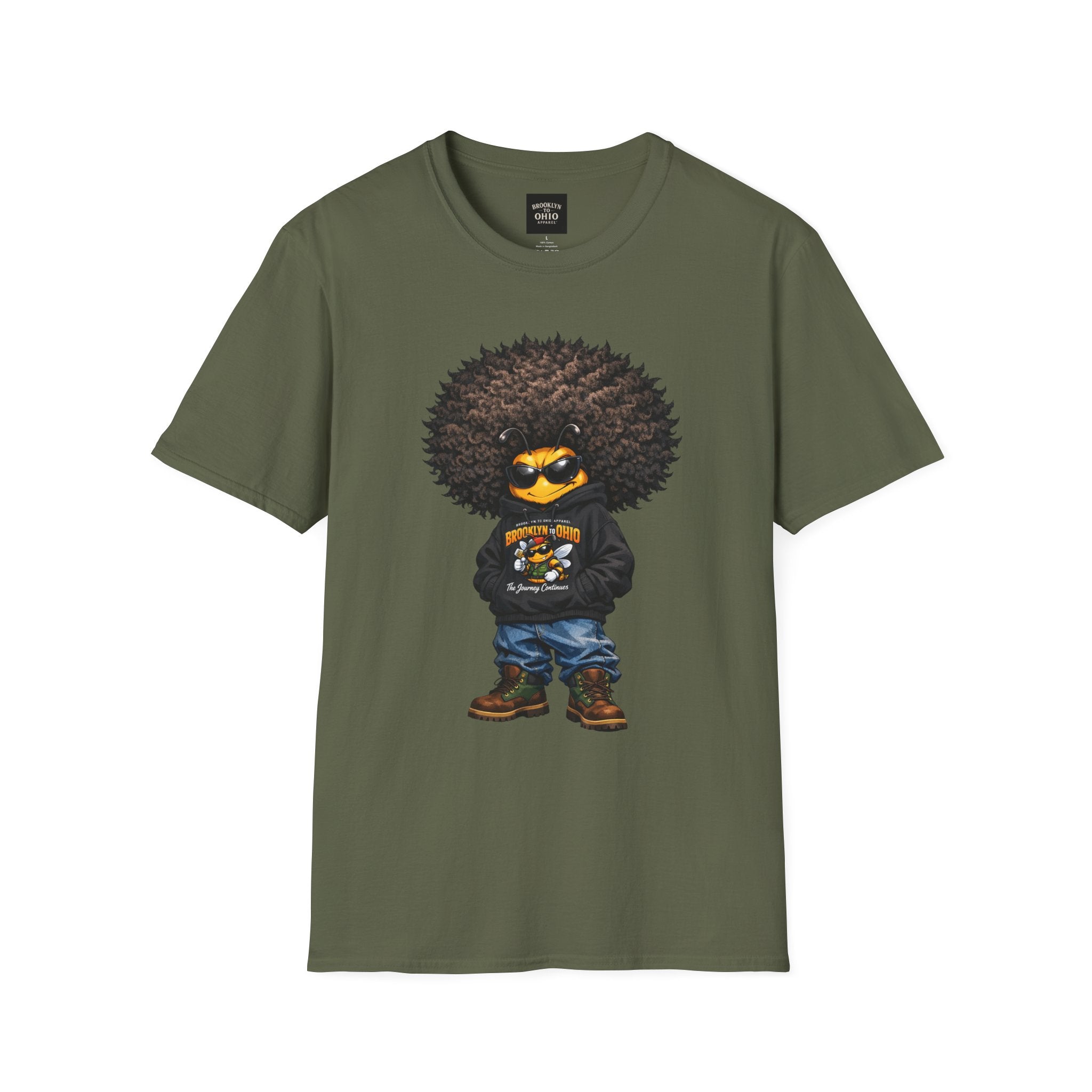 B2O Heritage Afro Bee Tee