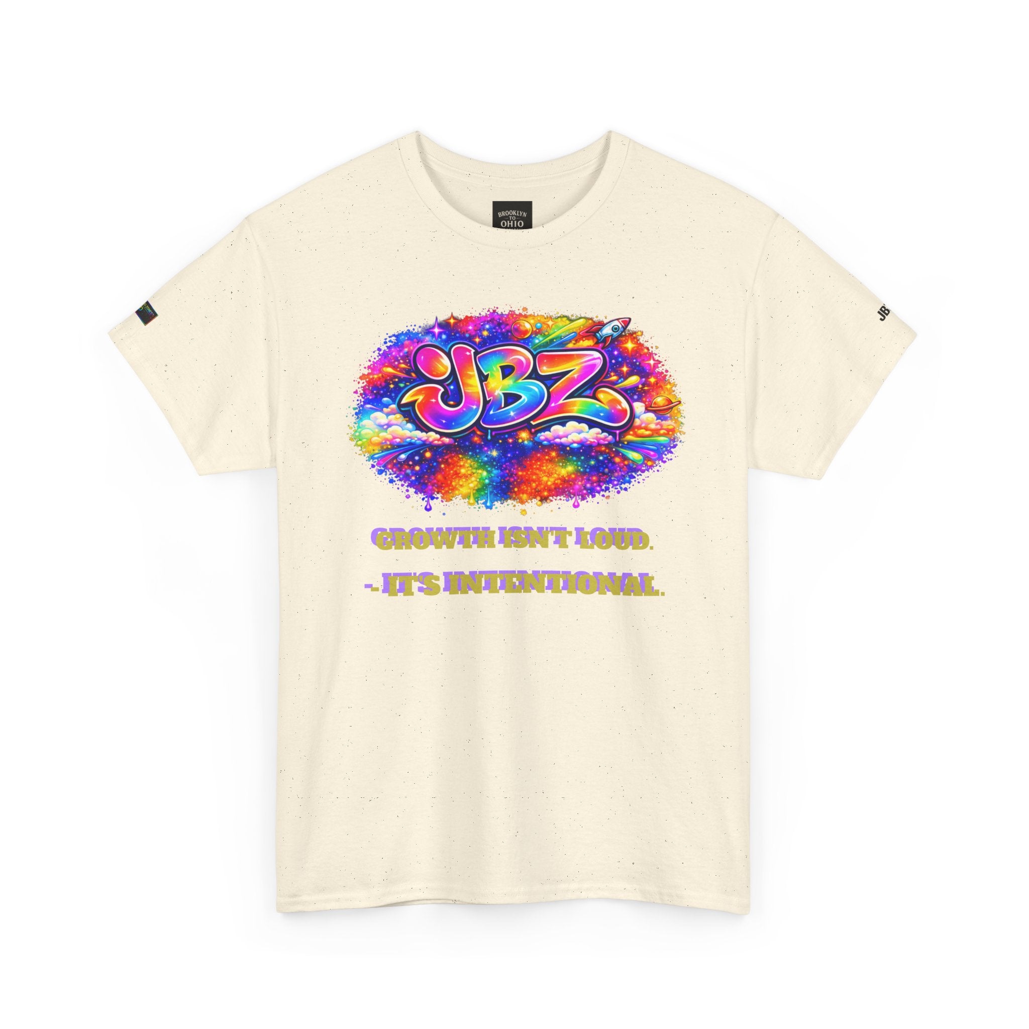 JBZ Just Beyond Zones™ Intentional Growth Graphic T-Shirt