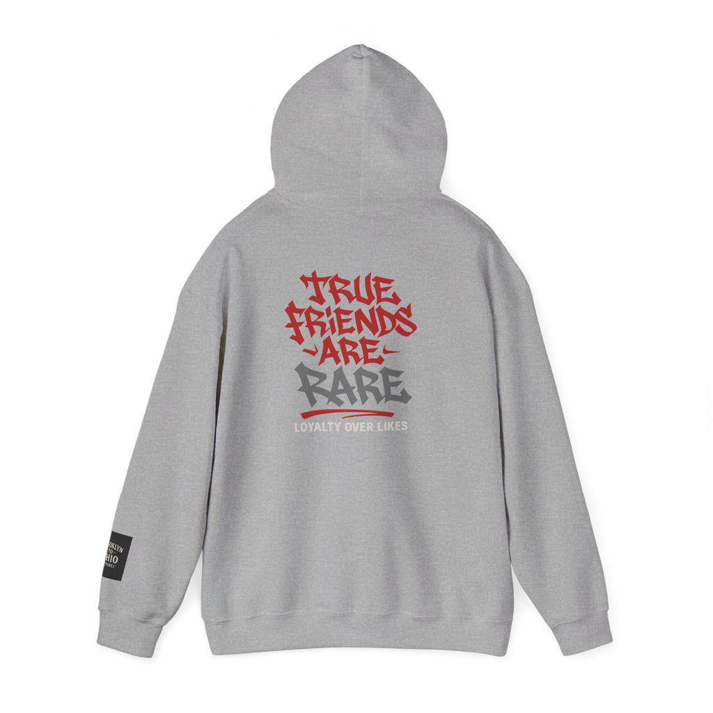 True Friends Are Rare Hoodie - Hooded Sweatshirt