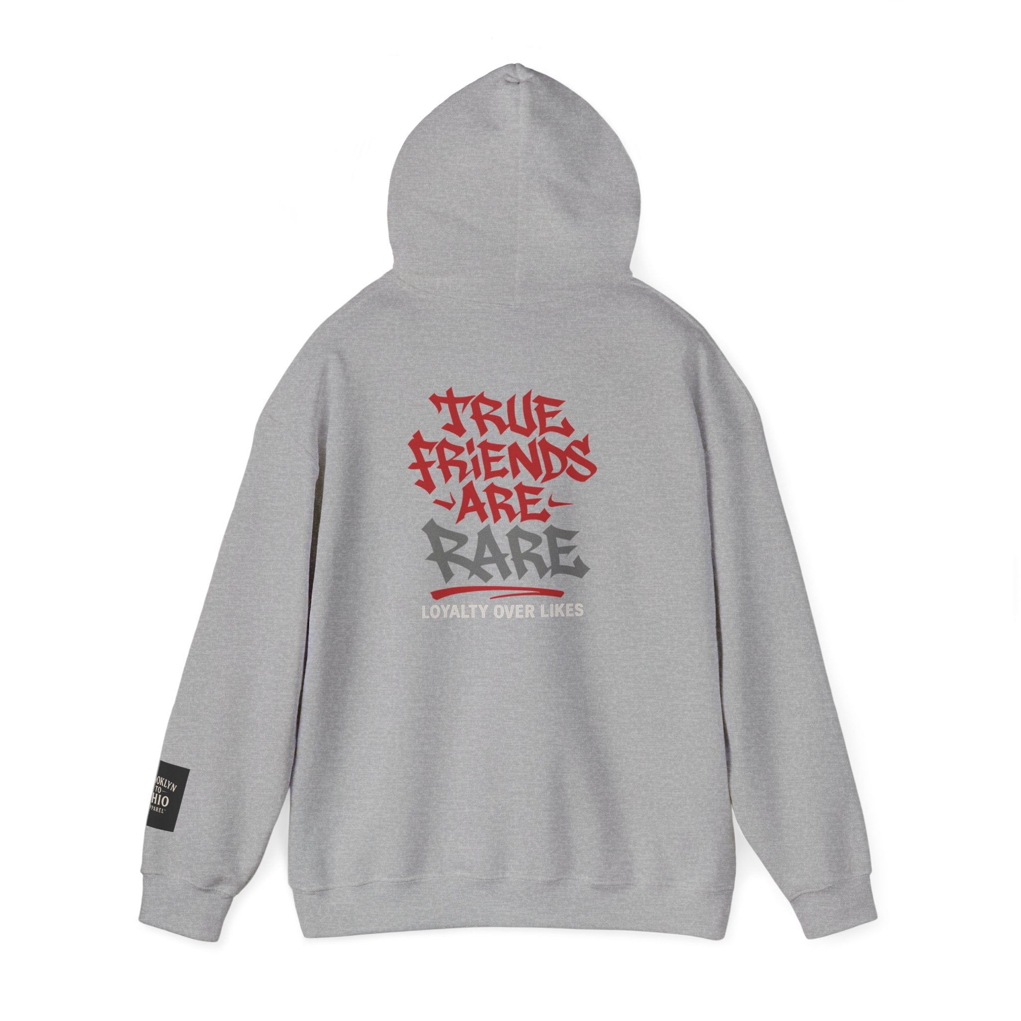 True Friends Are Rare Hoodie - Hooded Sweatshirt