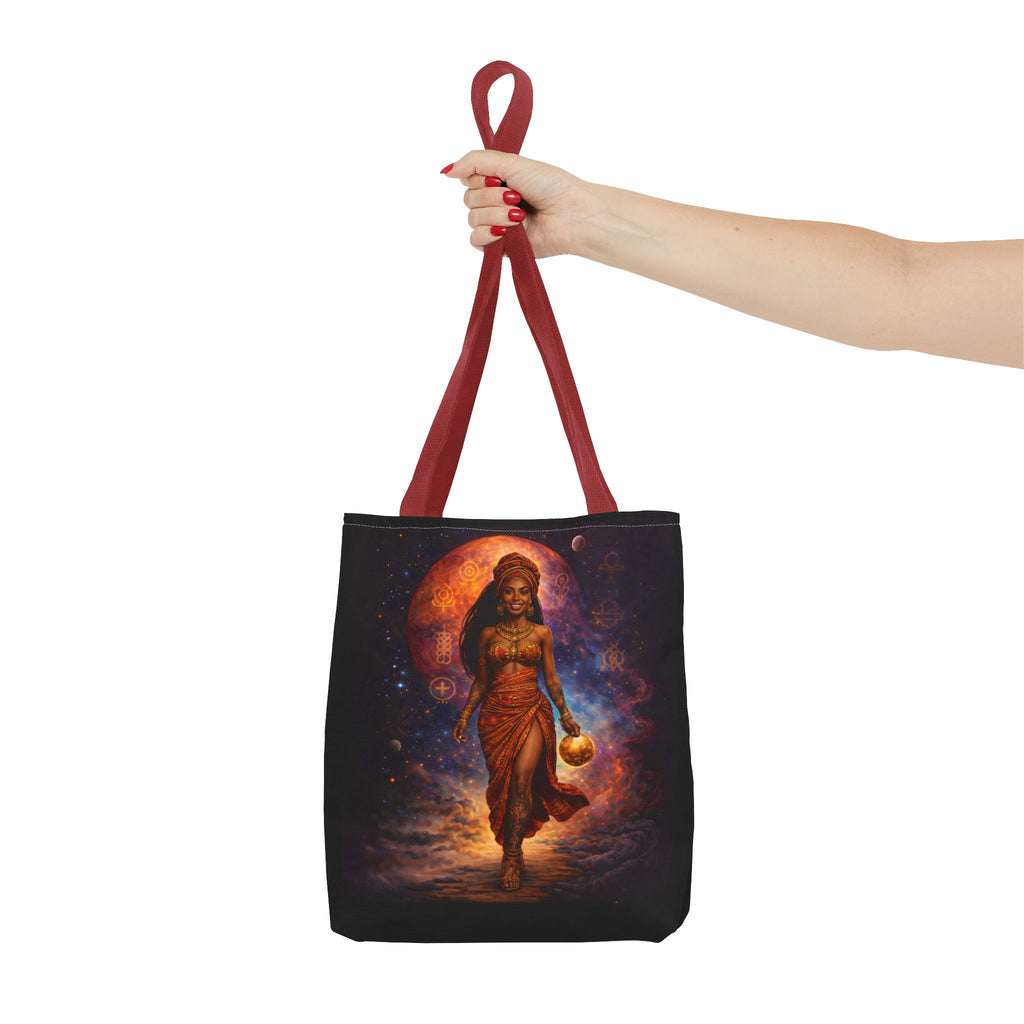 Cosmic Goddess Tote Bag