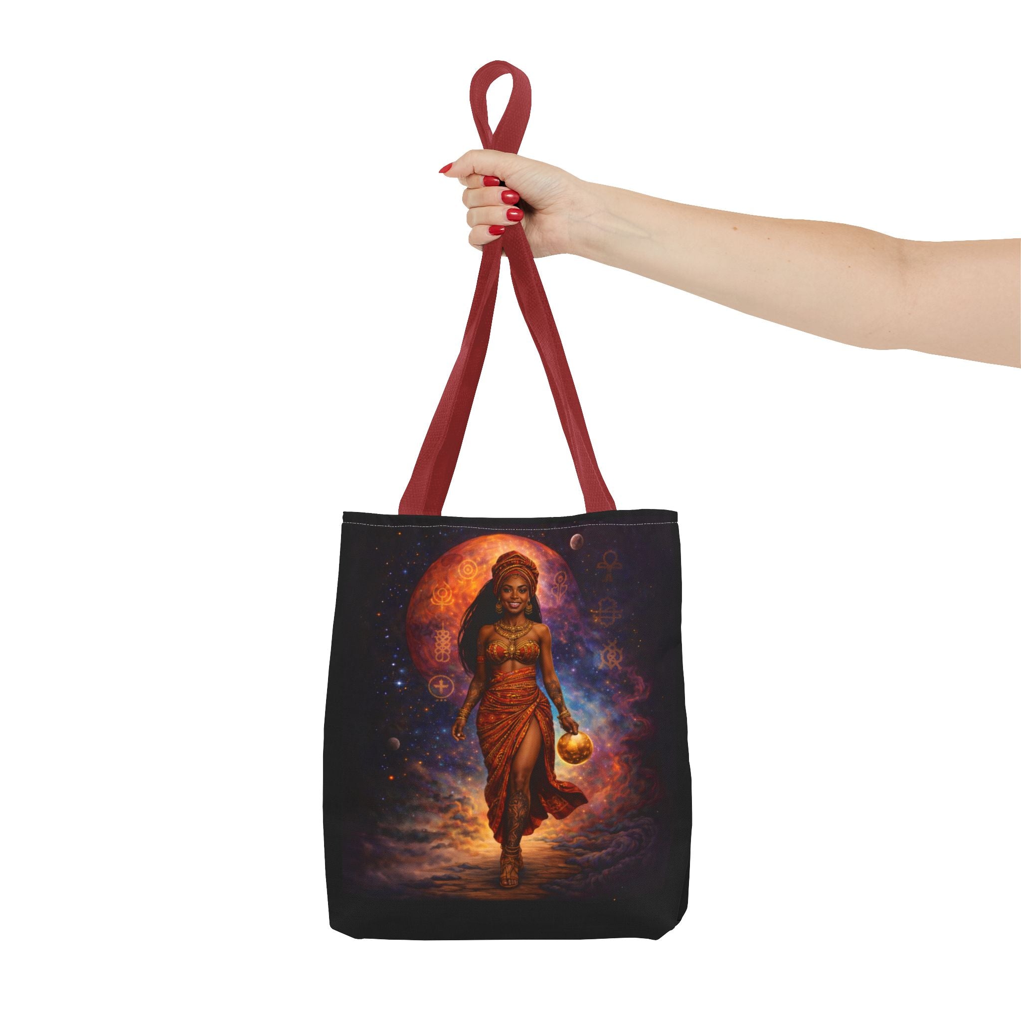 Cosmic Goddess Tote Bag