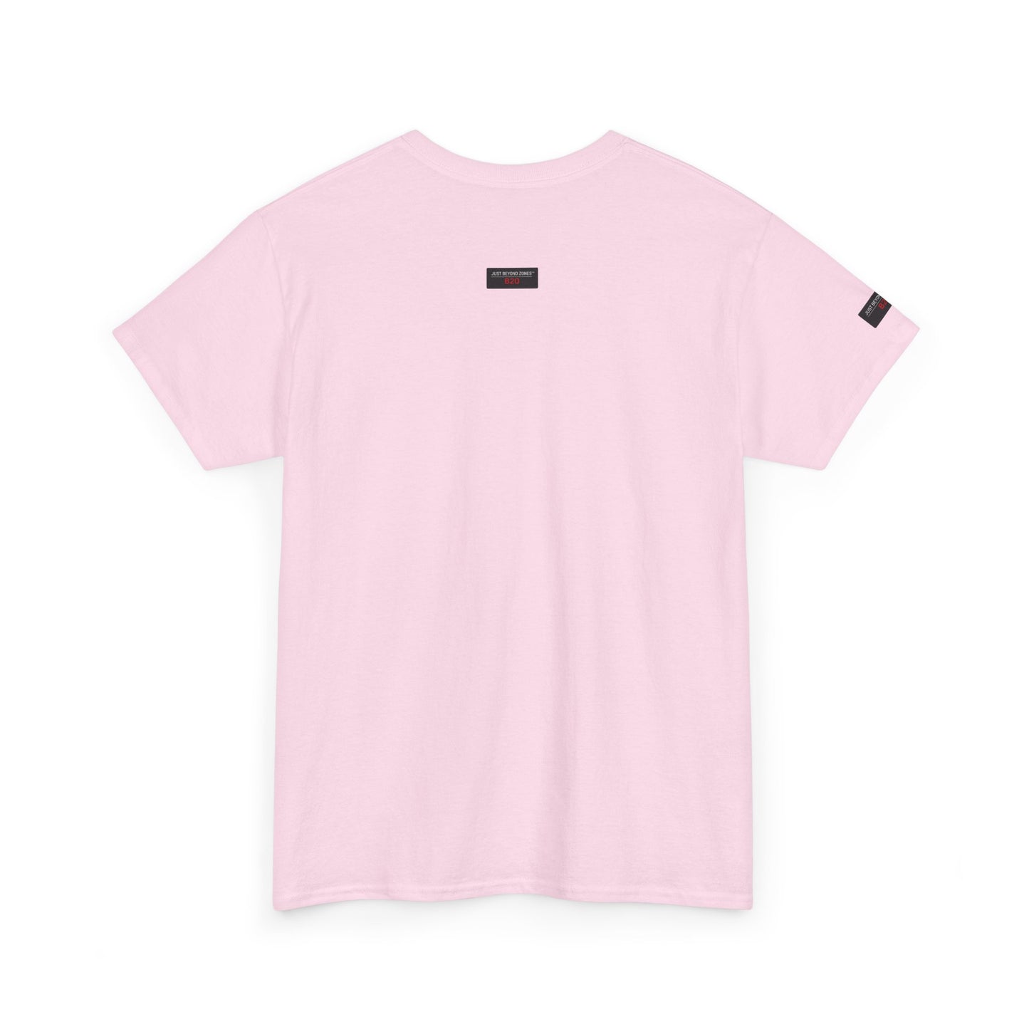 Just Beyond Zones Inspirational Graphic Tee — 'But Greatness Lives Just Beyond Zones'