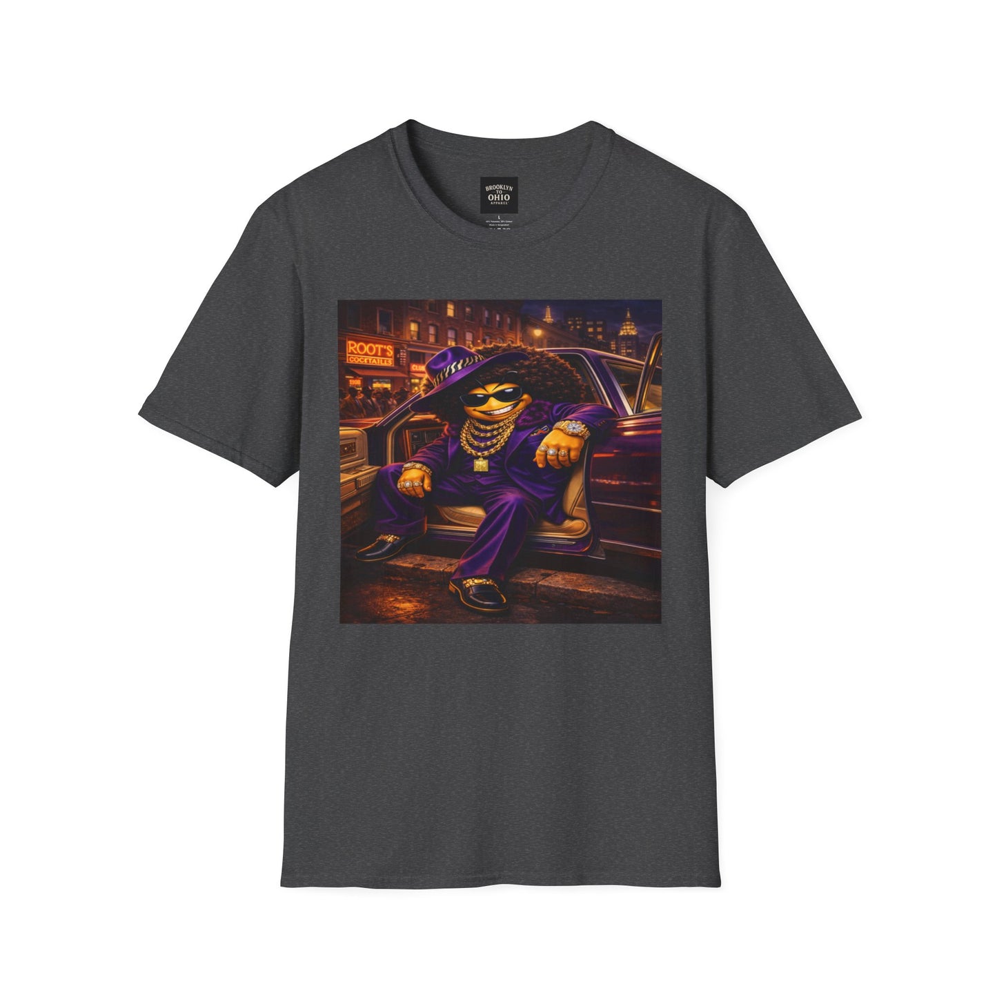 JBZ™ Harlem Renaissance Tee | Midnight City Collection