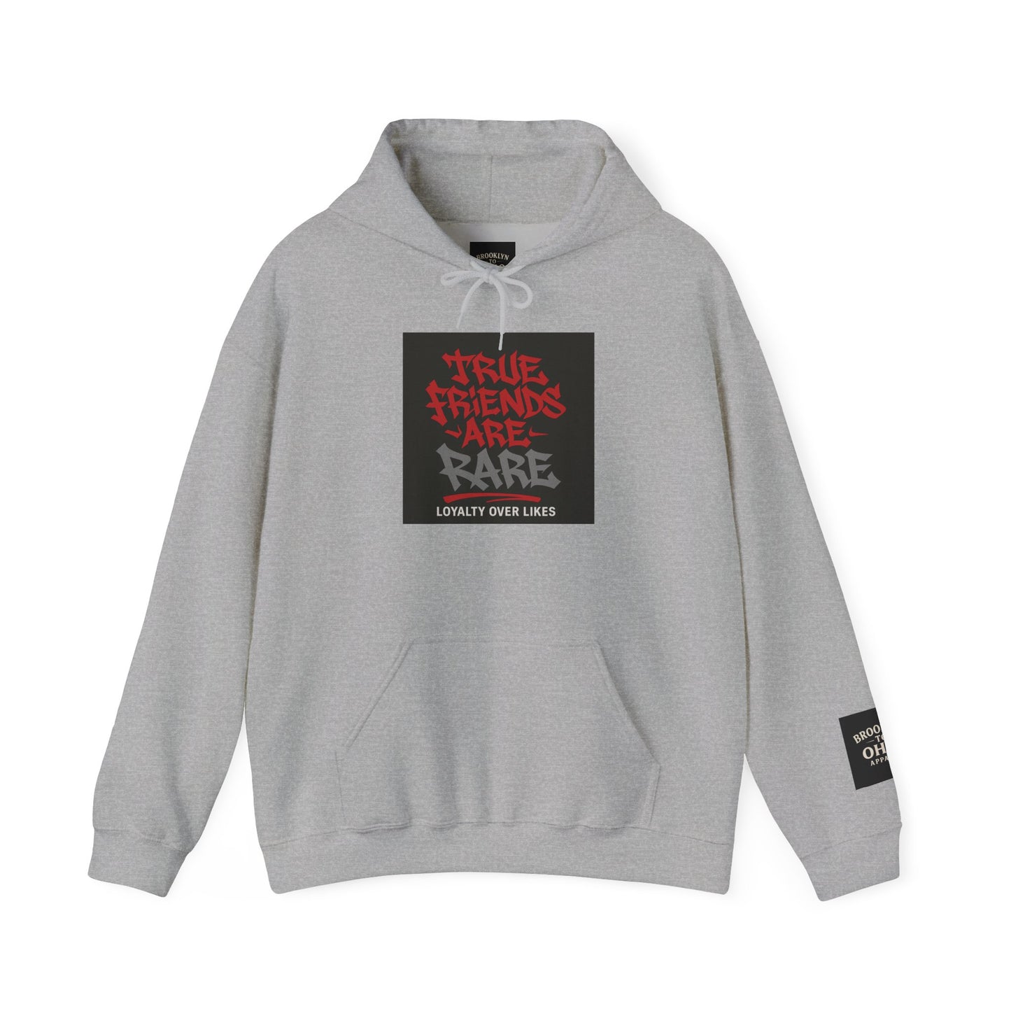 JBZ™ Loyalty Over Likes Hoodie | Rare Minds Edition