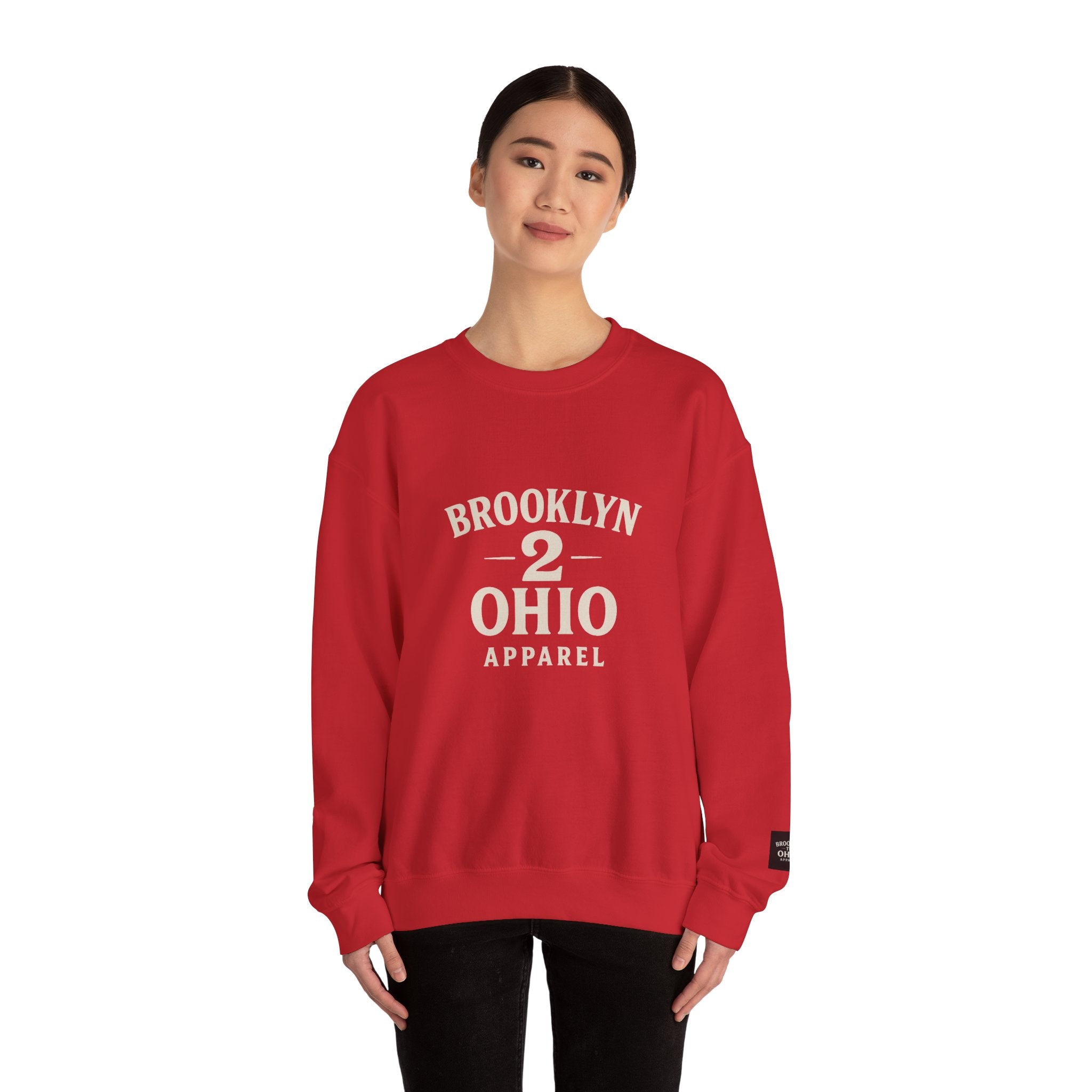 B2O Classic Crewneck Sweatshirt – Timeless Streetwear Essential