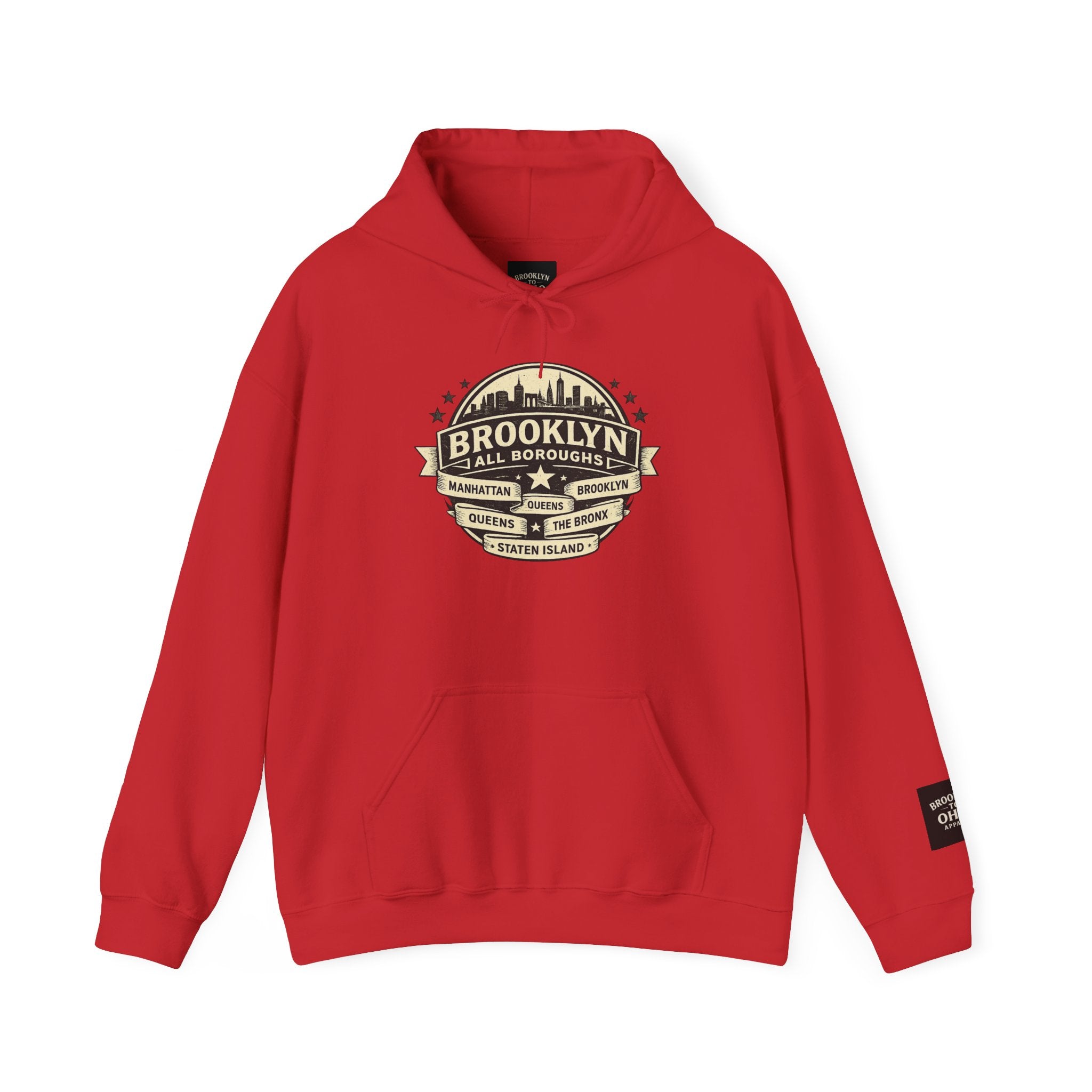 Brooklyn All Boroughs Classic Hoodie