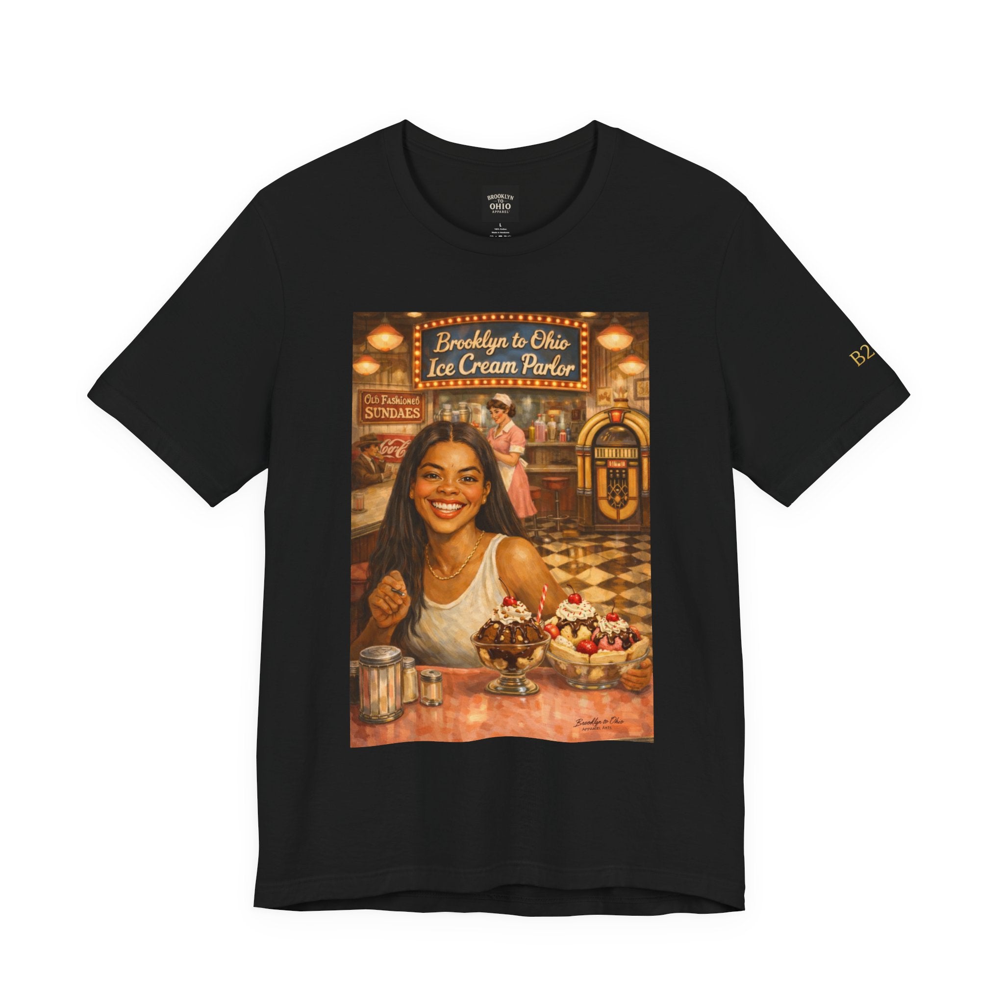 Journey Ari Brown Ice Cream Parlor Art Print T-Shirt