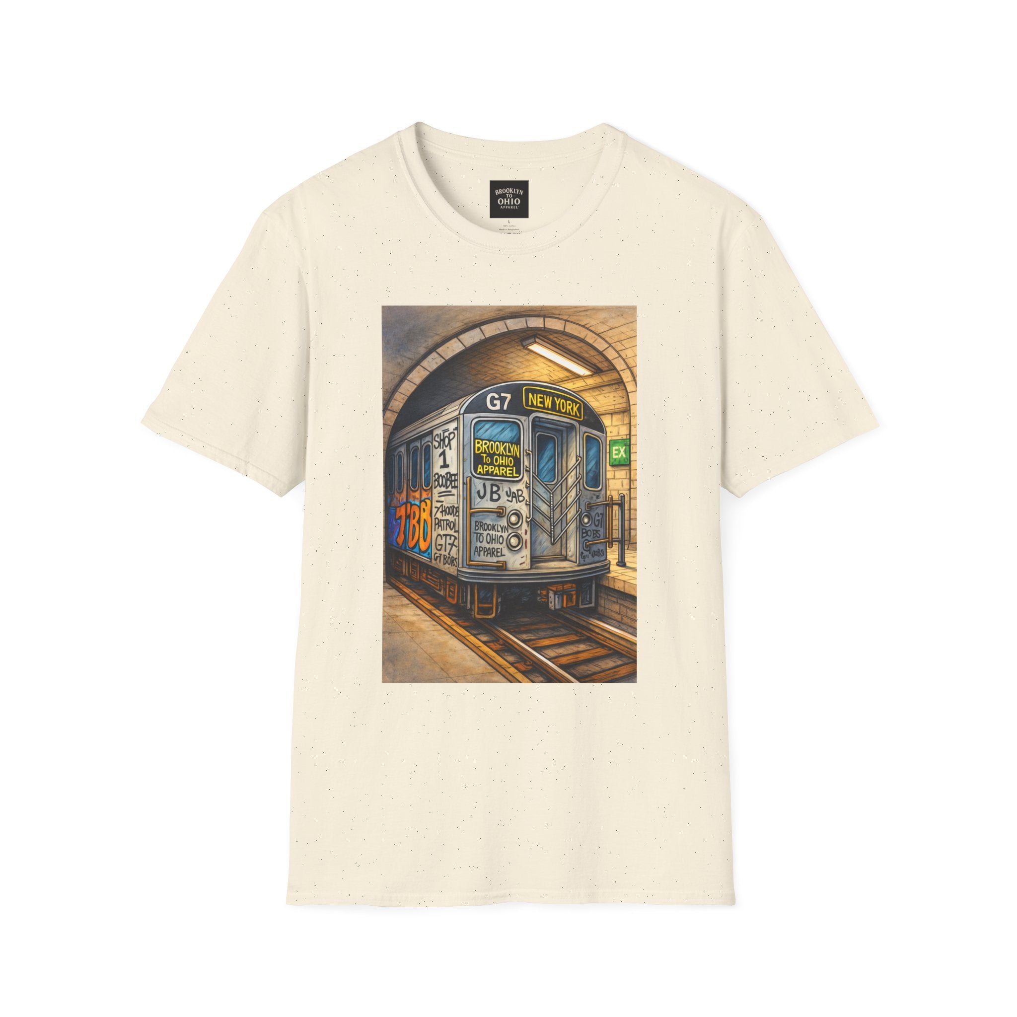 Subway Legacy Tee