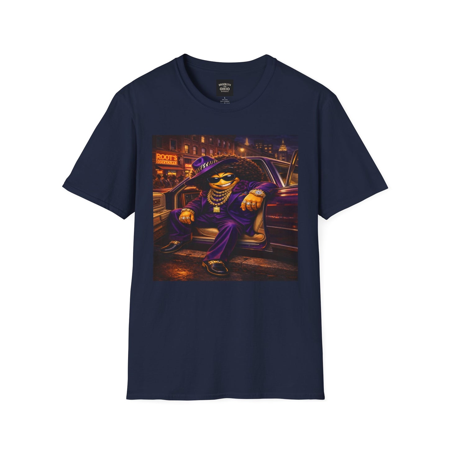 JBZ™ Harlem Renaissance Tee | Midnight City Collection