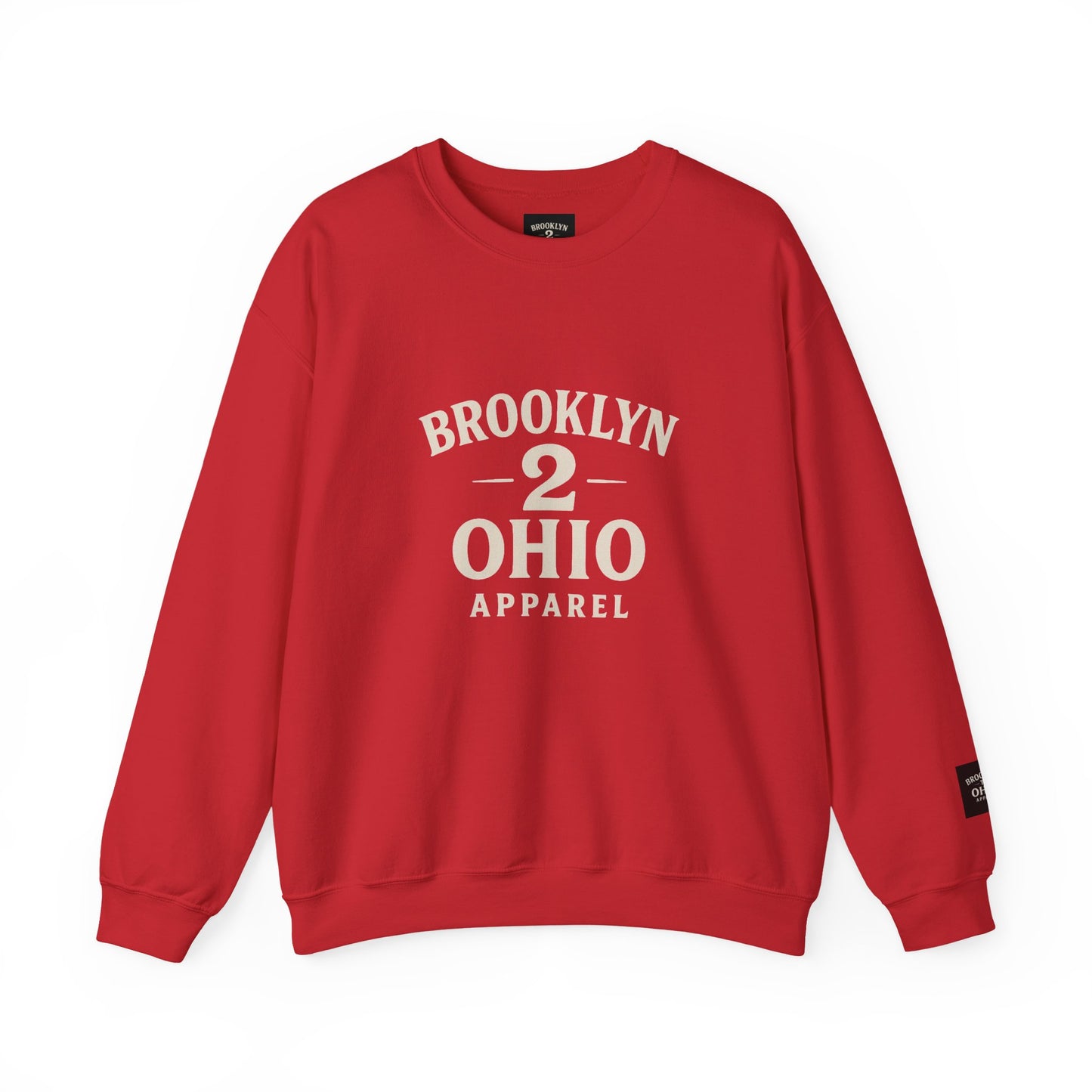 JBZ™ Heritage Crewneck | Brooklyn 2 Ohio Collection