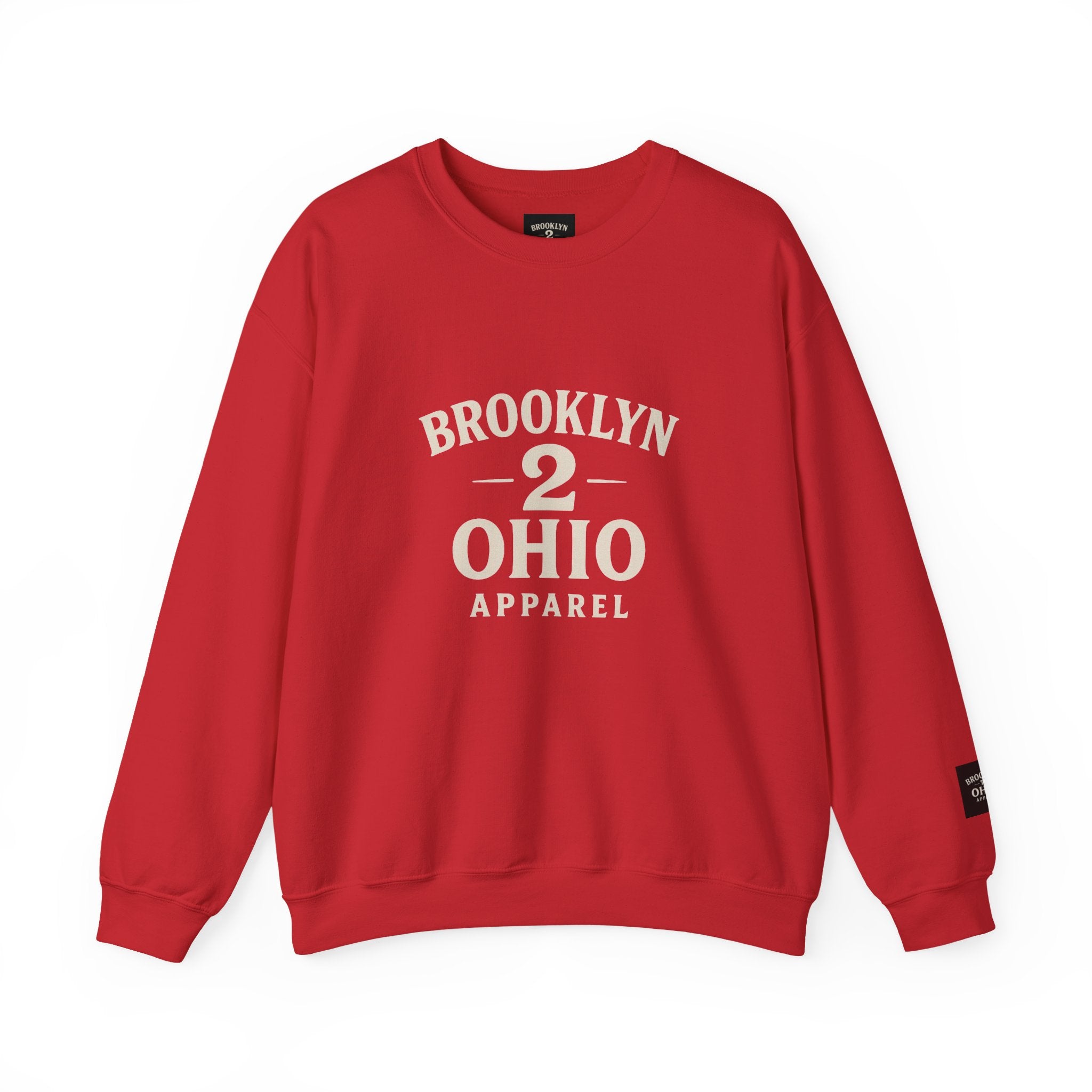 B2O Classic Crewneck Sweatshirt – Timeless Streetwear Essential
