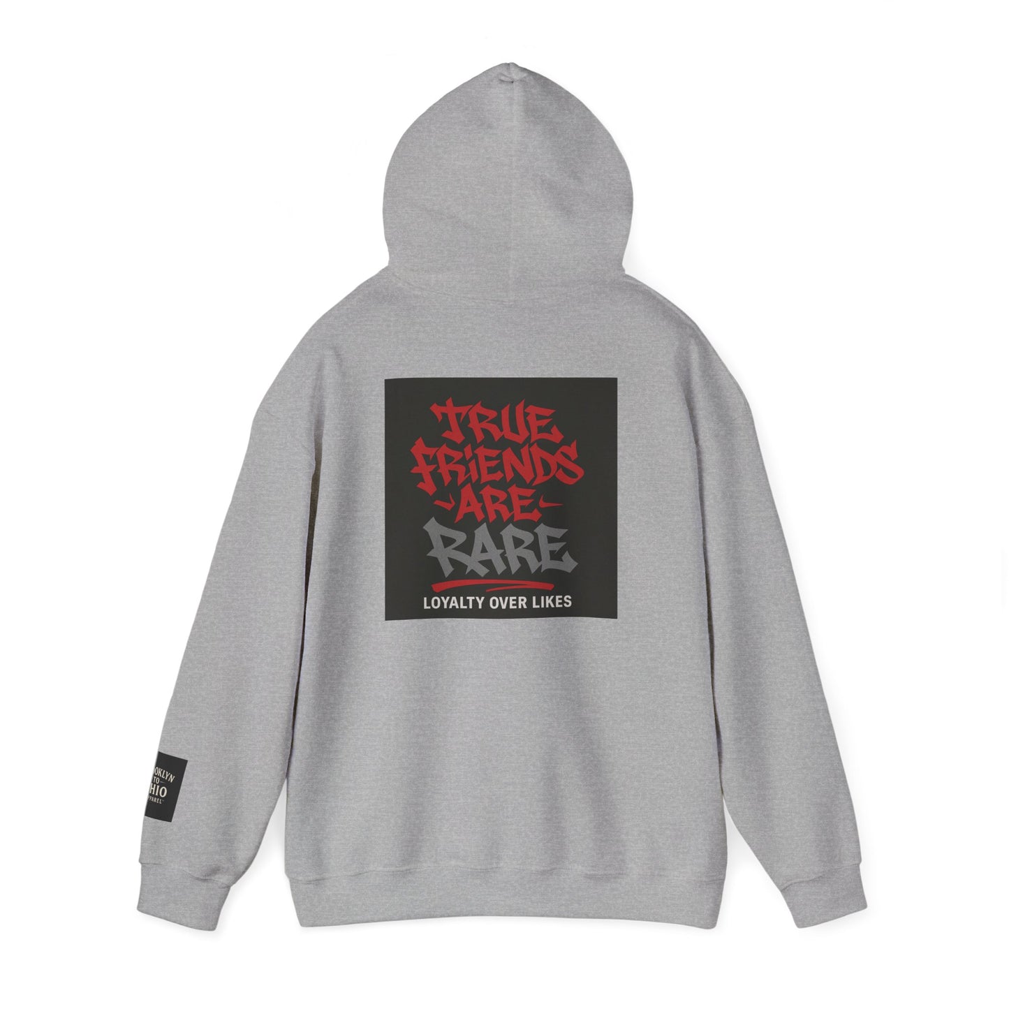 JBZ™ Loyalty Over Likes Hoodie | Rare Minds Edition