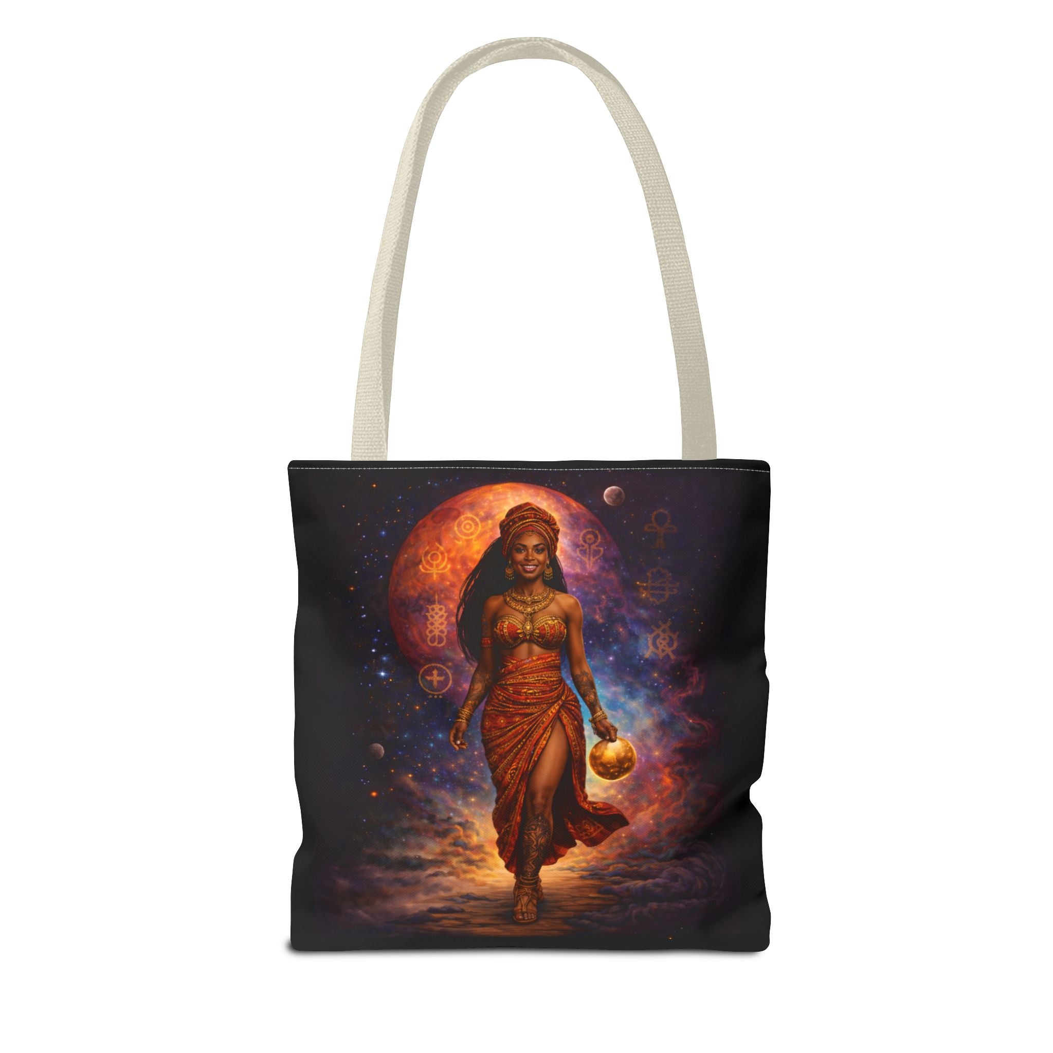 Cosmic Goddess Tote Bag
