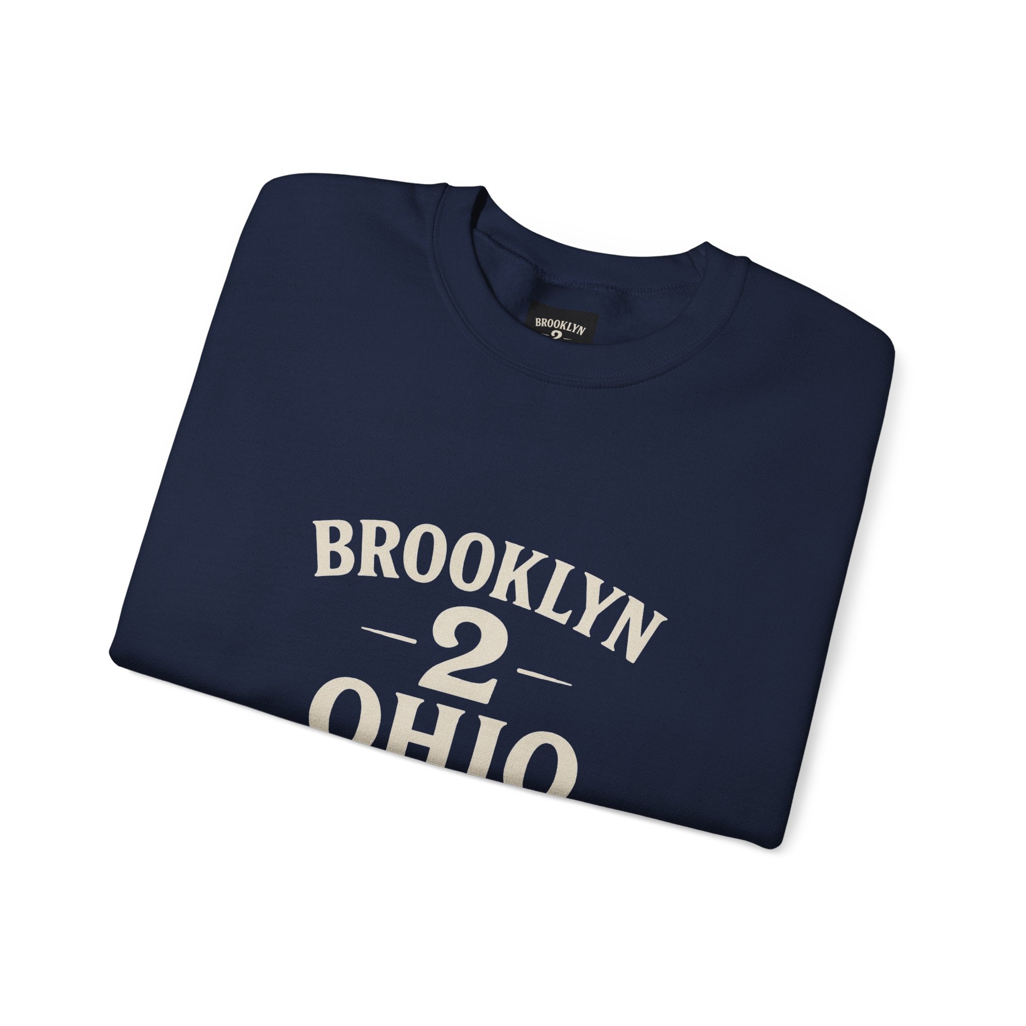 B2O Classic Crewneck Sweatshirt – Timeless Streetwear Essential