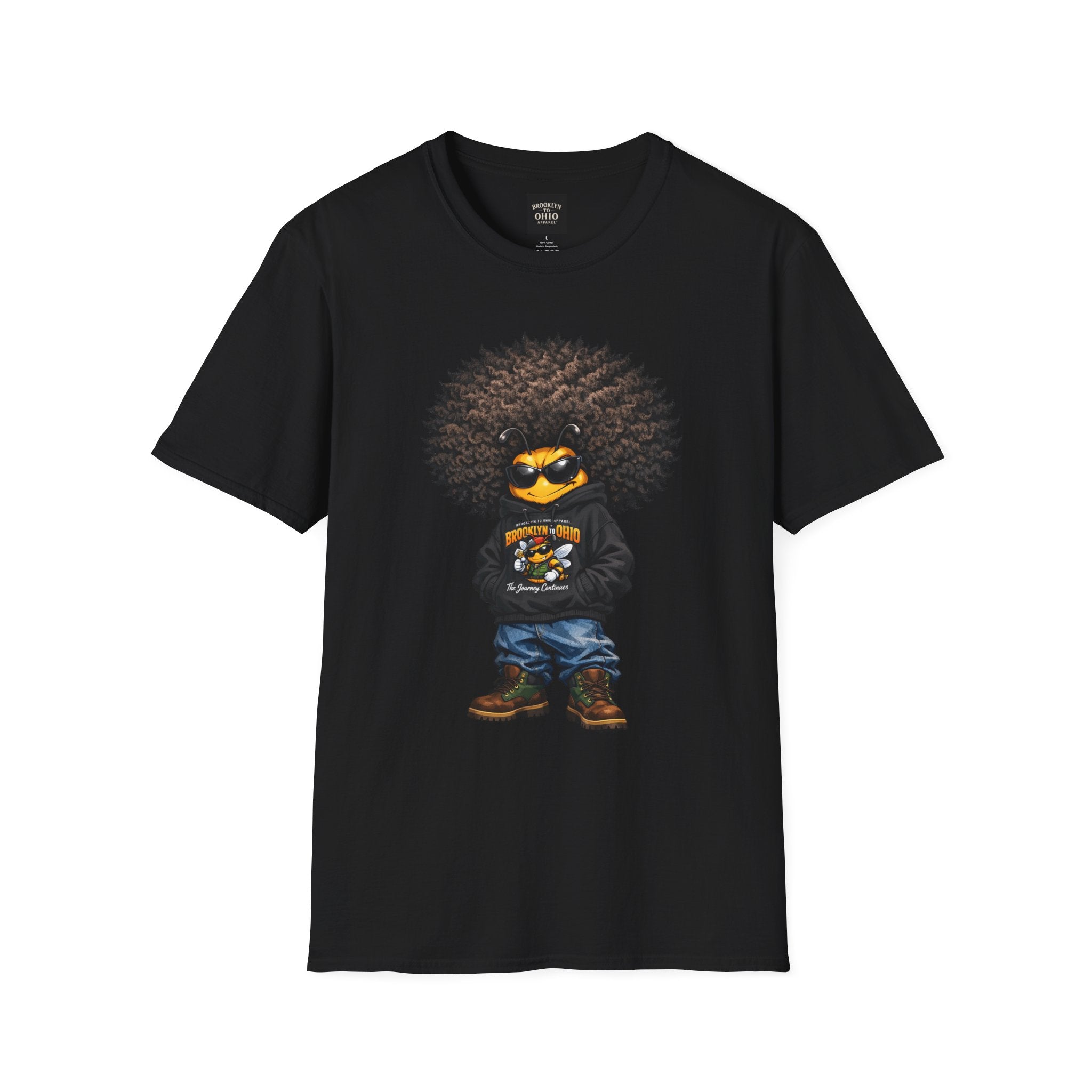 B2O Heritage Afro Bee Tee