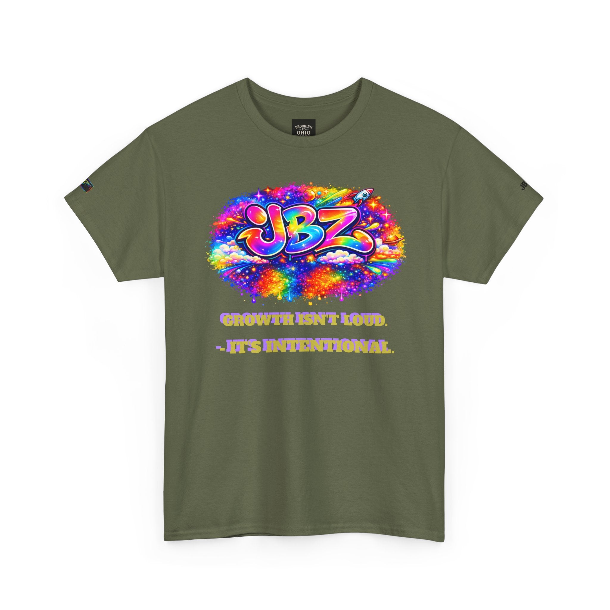 JBZ Just Beyond Zones™ Intentional Growth Graphic T-Shirt